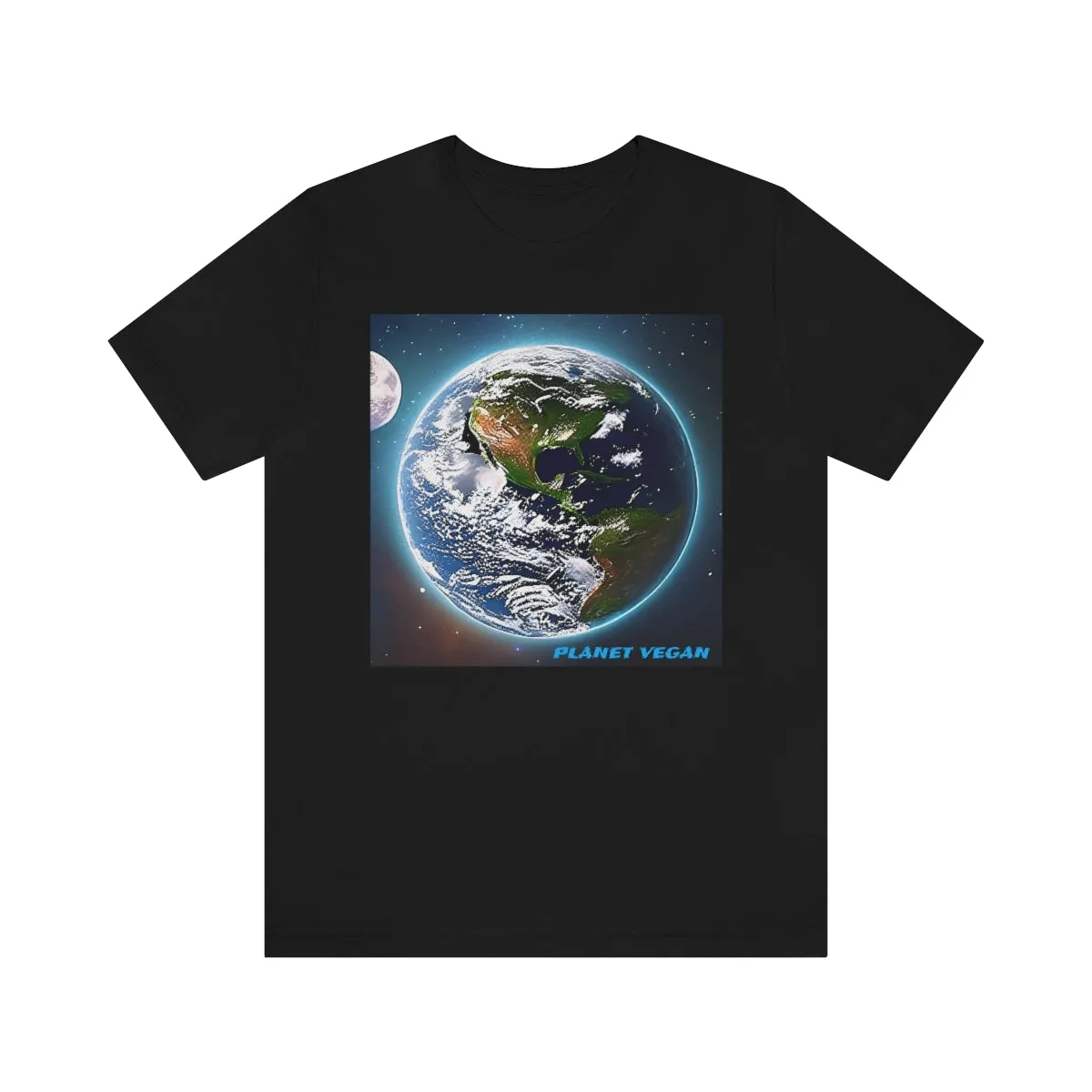 Planet Vegan 3 Short Sleeve Tee
