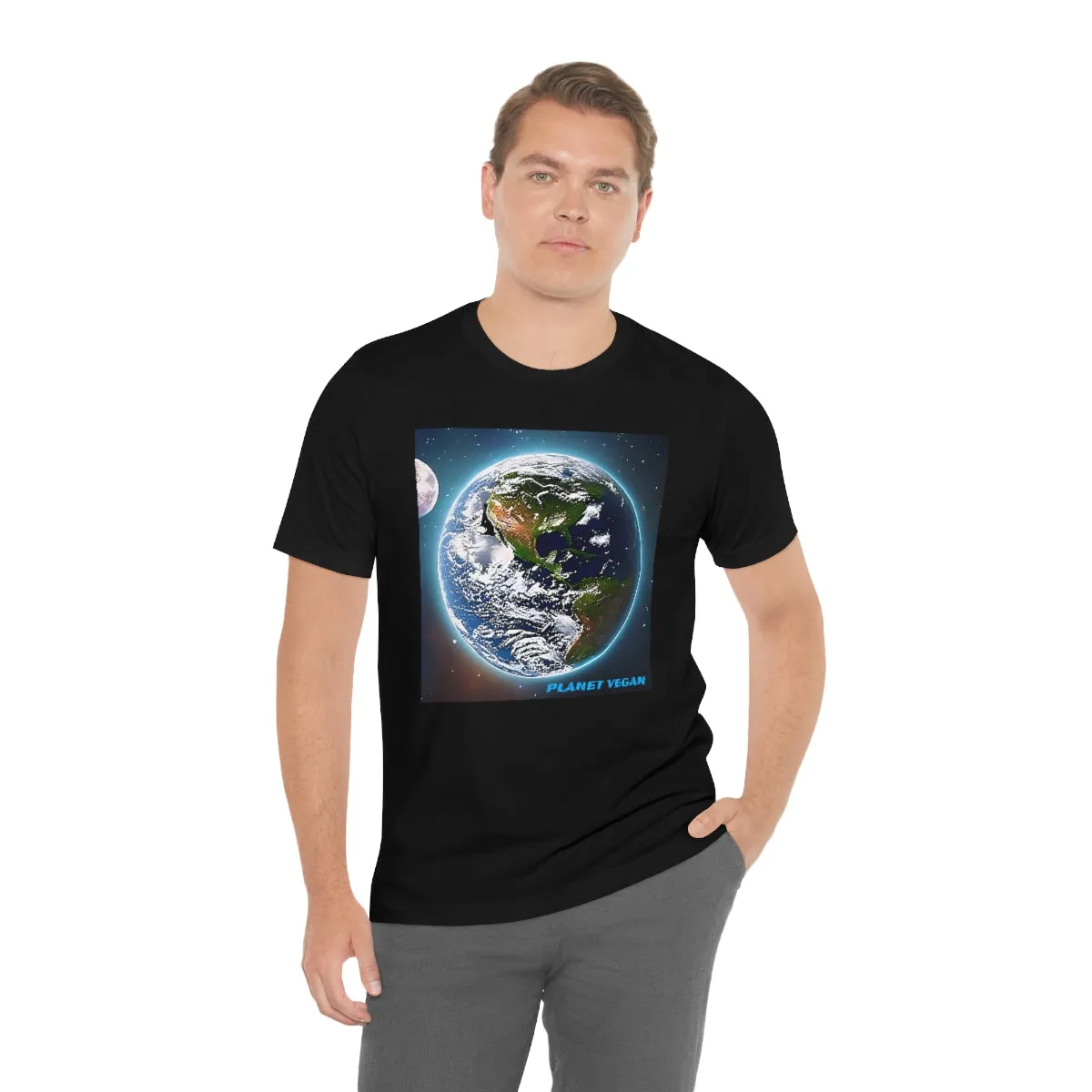 Planet Vegan 3 Short Sleeve Tee