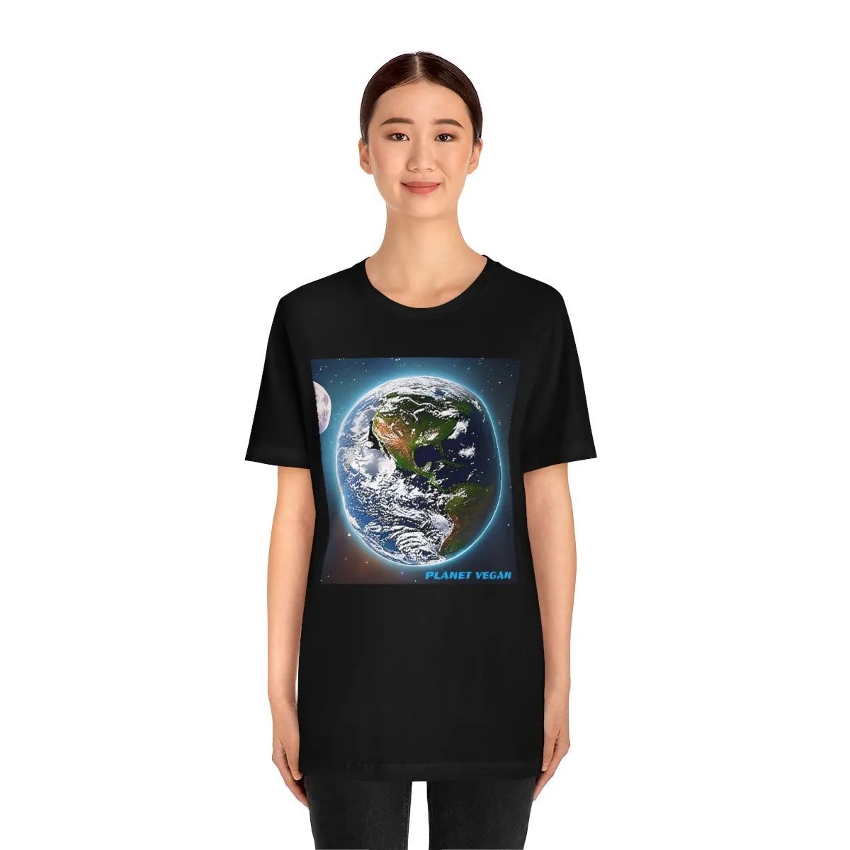 Planet Vegan 3 Short Sleeve Tee