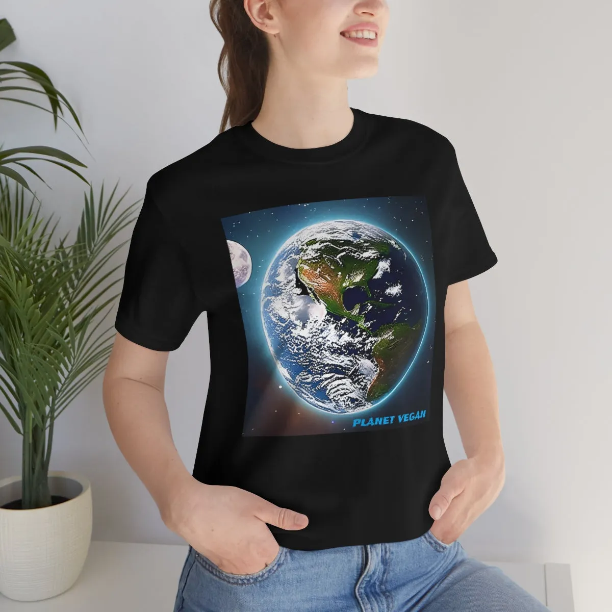 Planet Vegan 3 Short Sleeve Tee