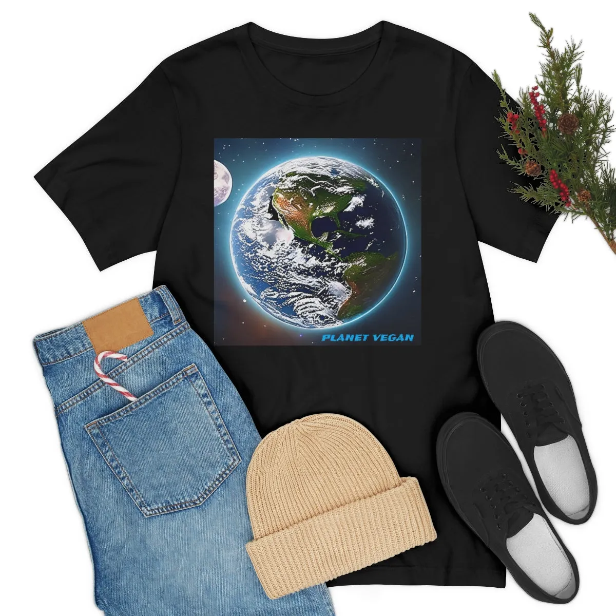 Planet Vegan 3 Short Sleeve Tee