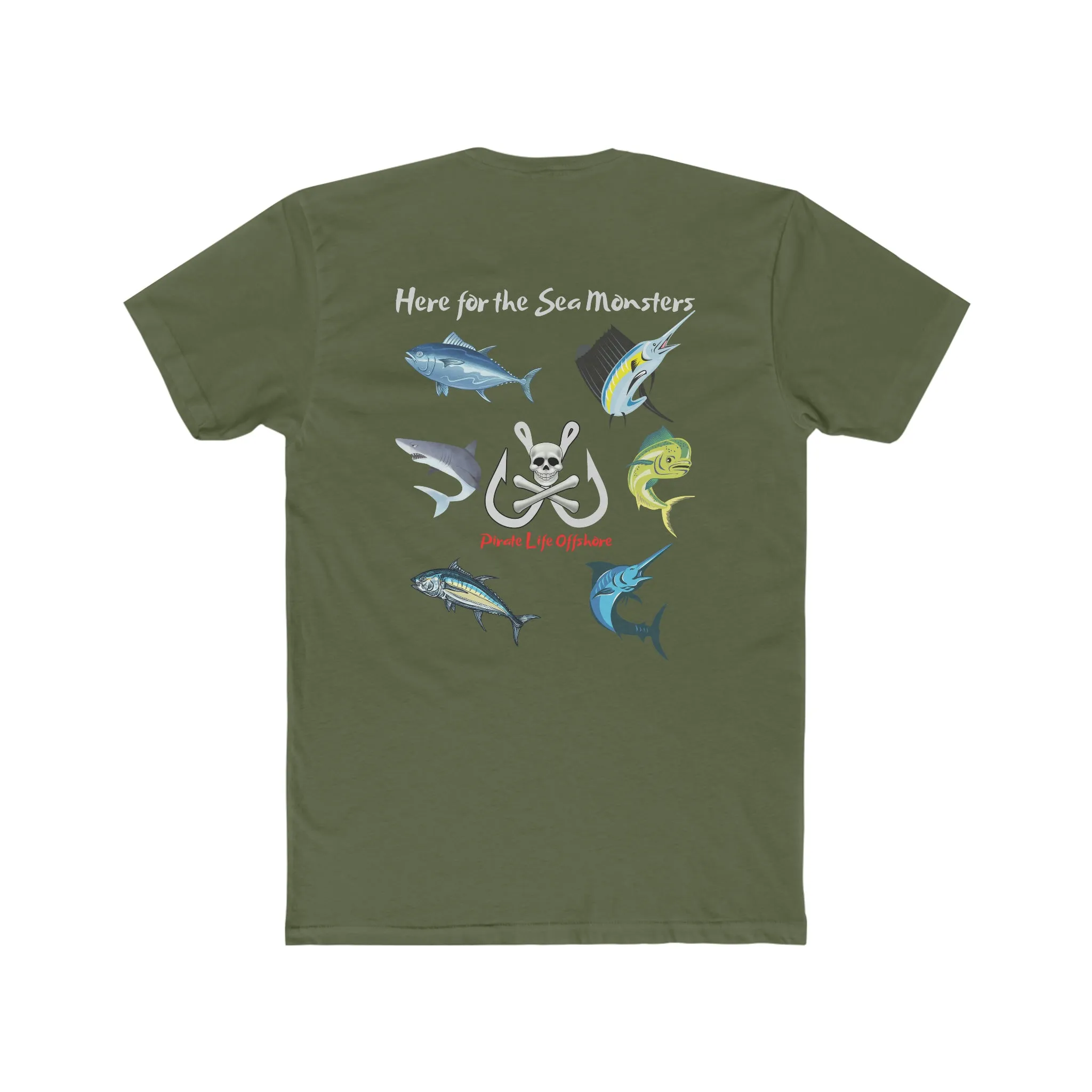 P.L.O. Sea Monsters T