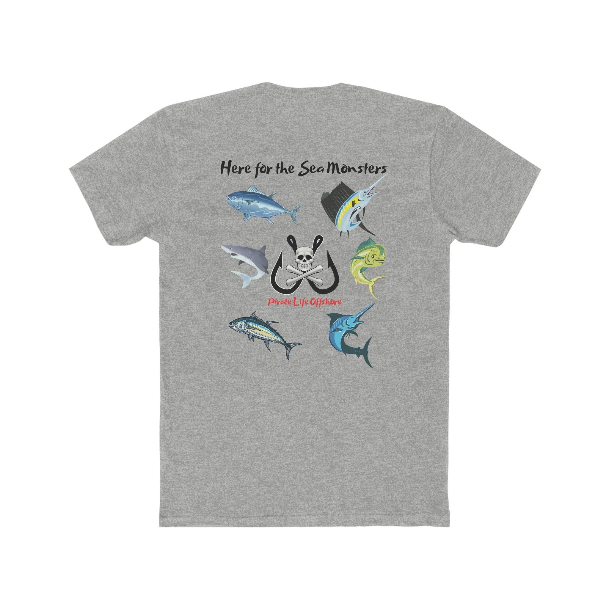P.L.O. Sea Monsters T