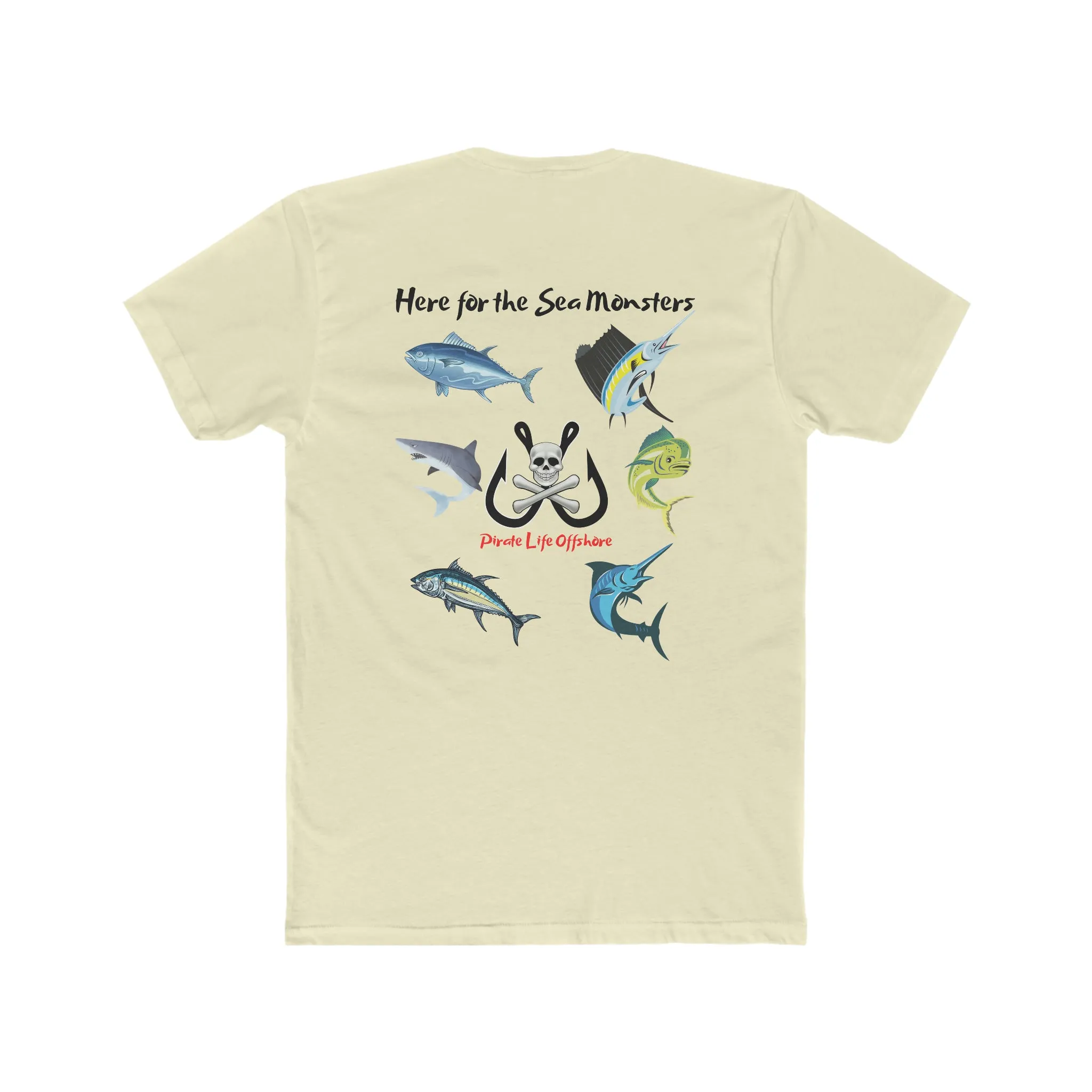 P.L.O. Sea Monsters T
