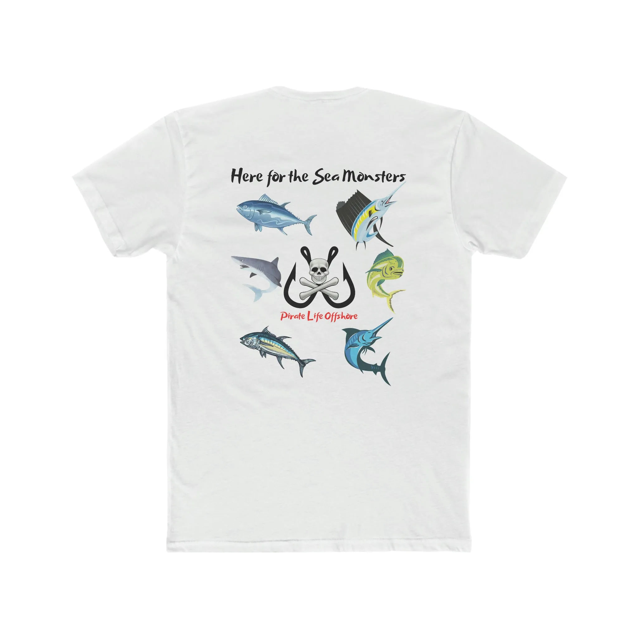 P.L.O. Sea Monsters T