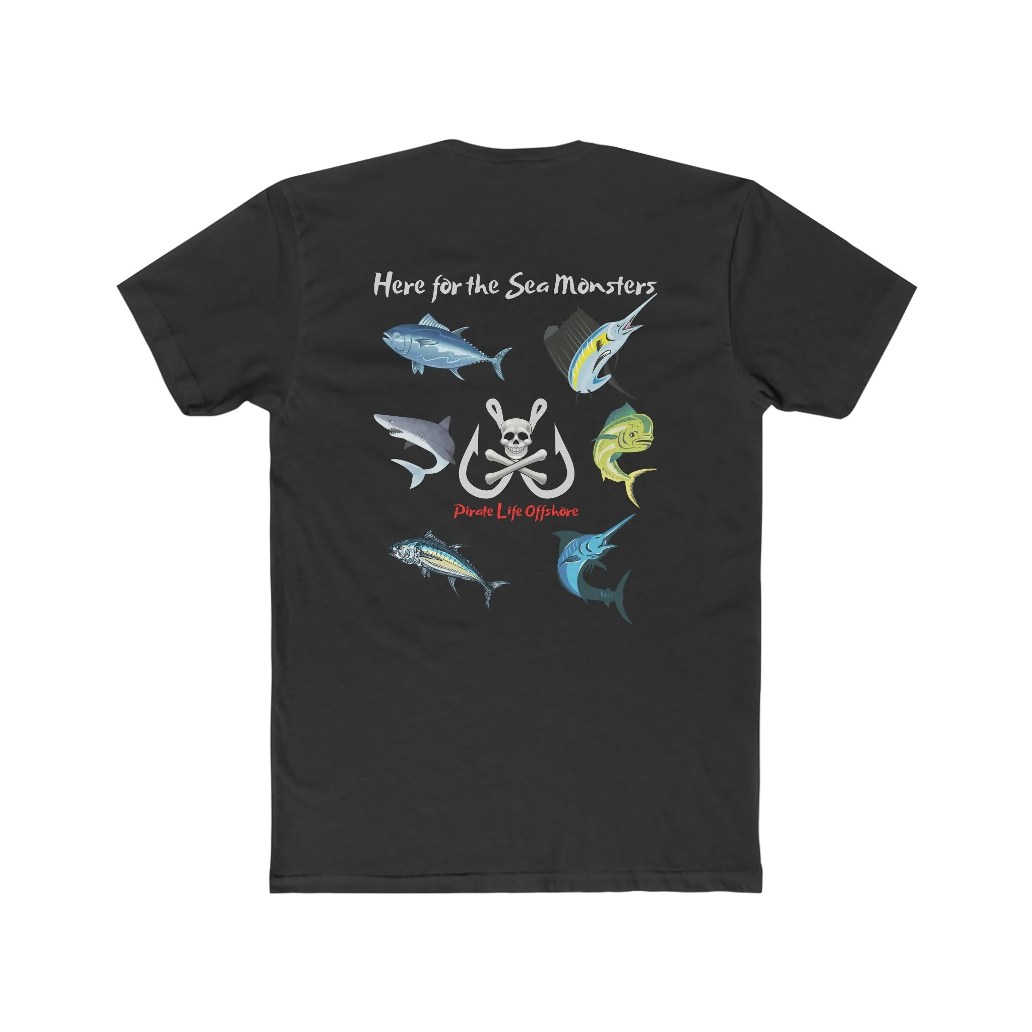 P.L.O. Sea Monsters T
