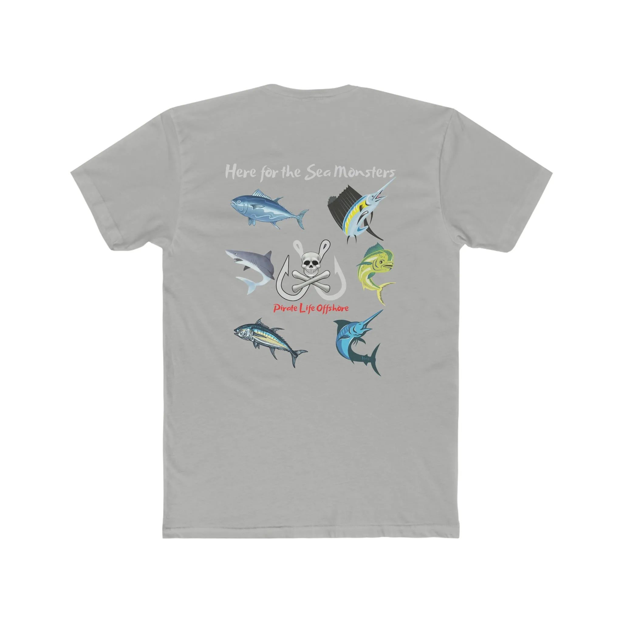 P.L.O. Sea Monsters T