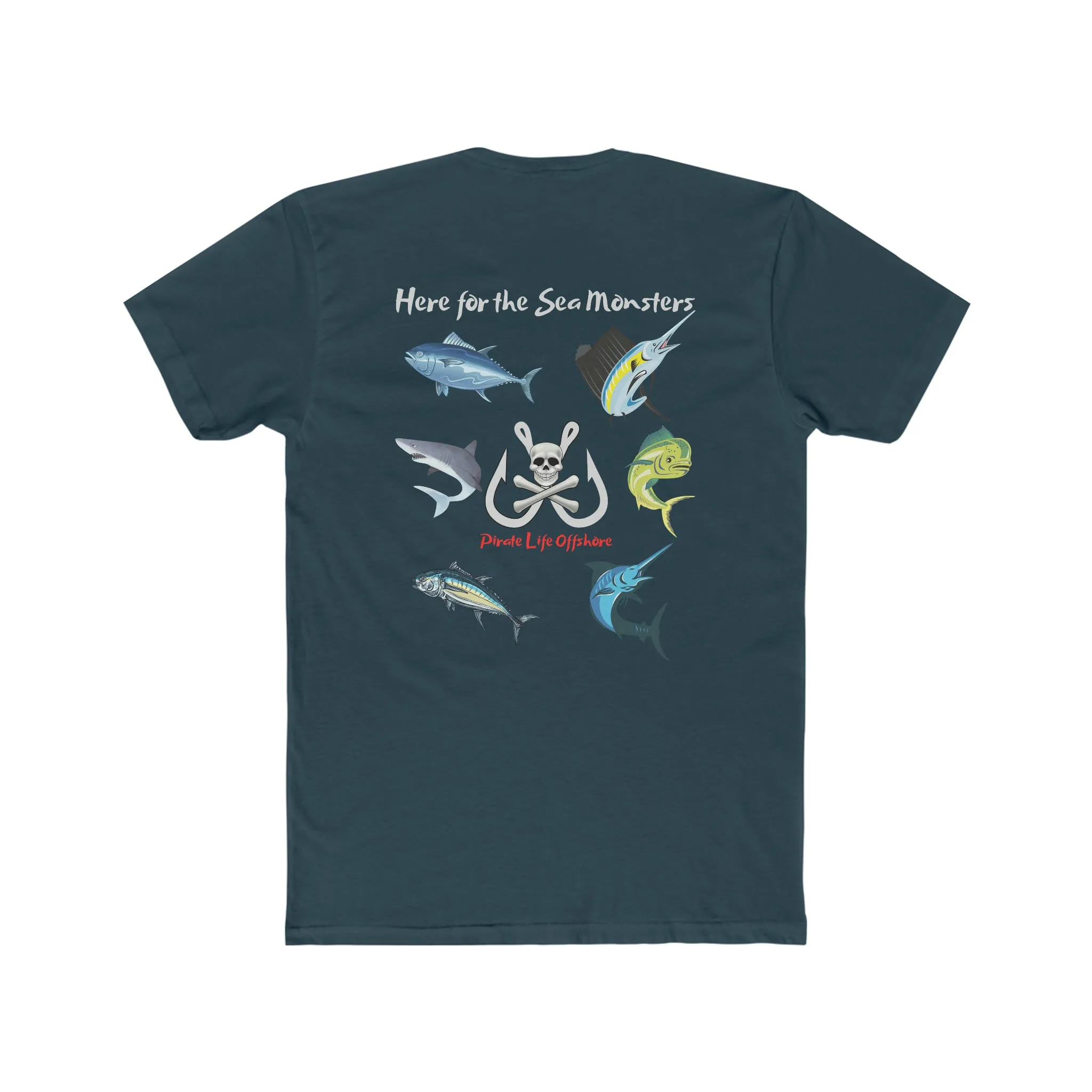 P.L.O. Sea Monsters T