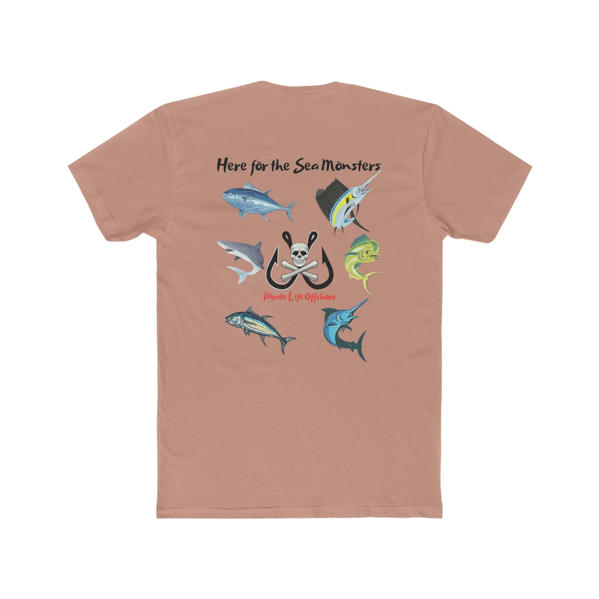 P.L.O. Sea Monsters T