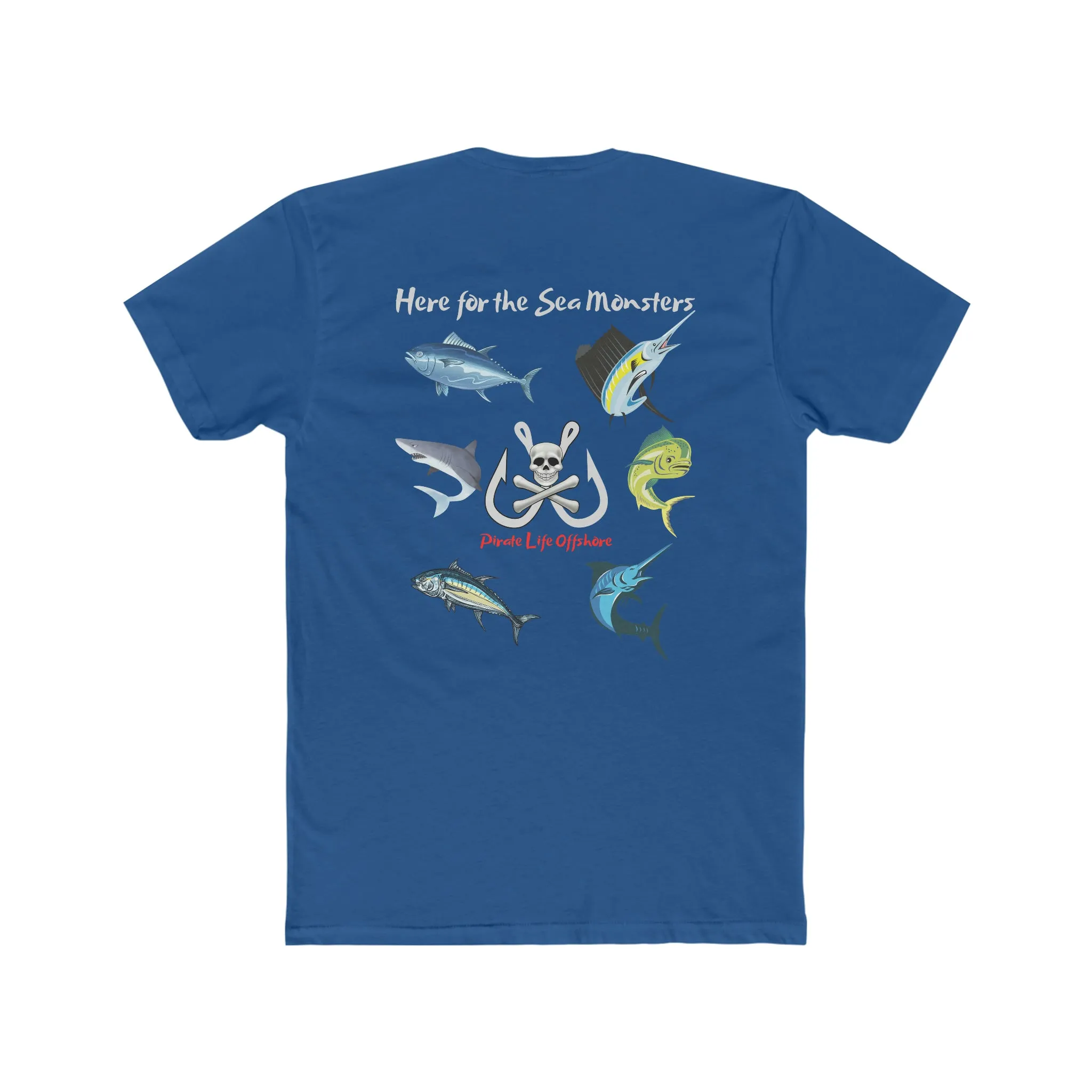 P.L.O. Sea Monsters T