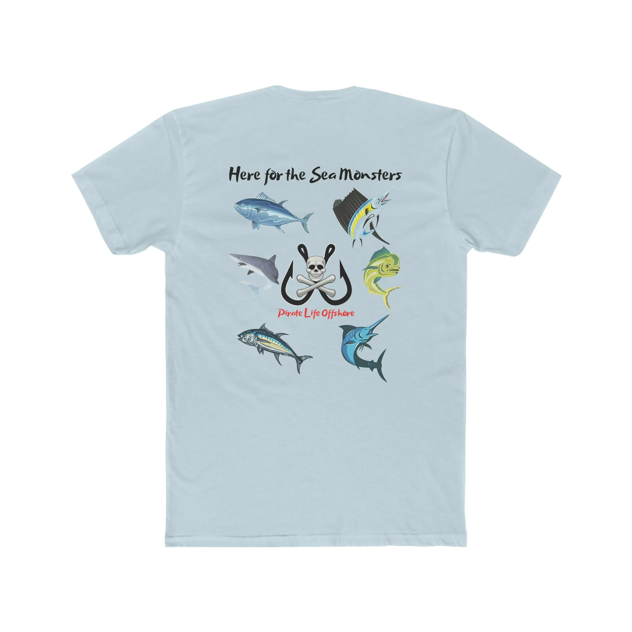 P.L.O. Sea Monsters T