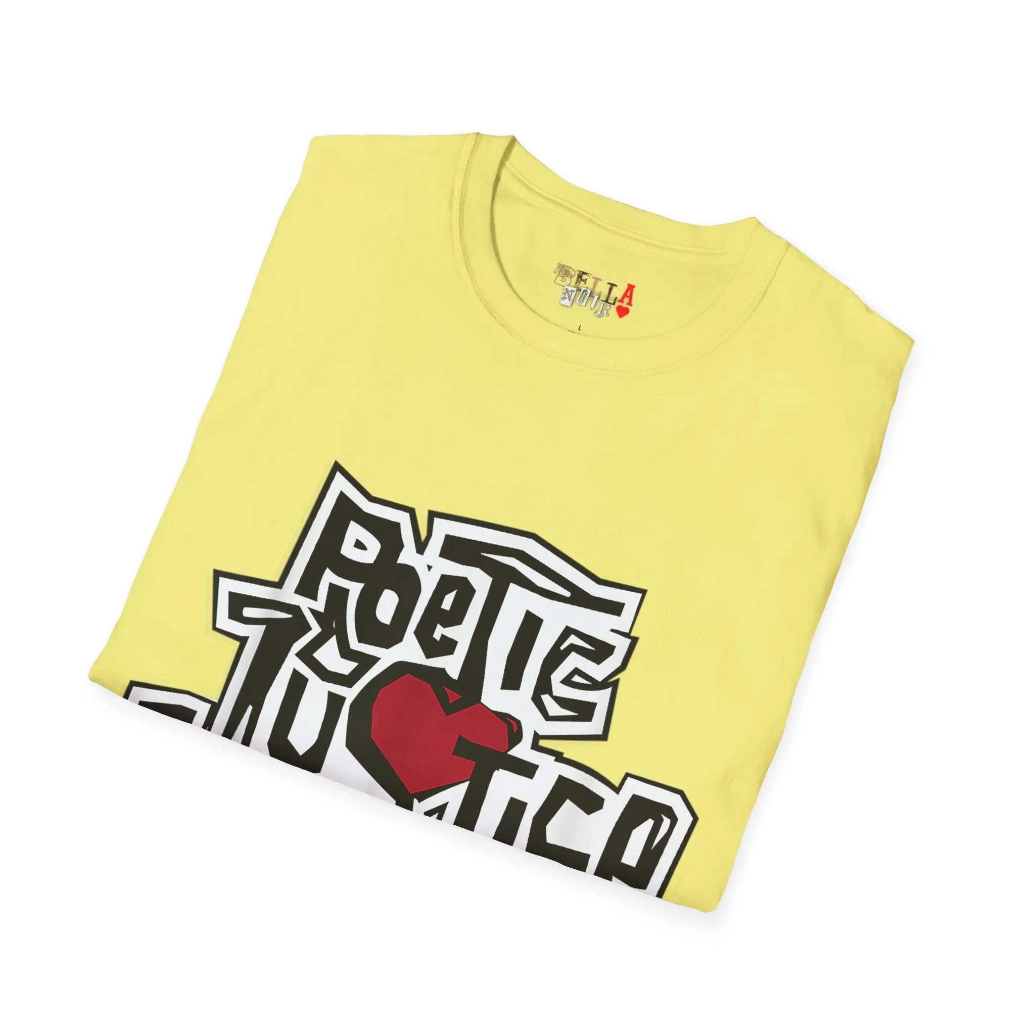 Poetic Justice Unisex Softstyle T-Shirt