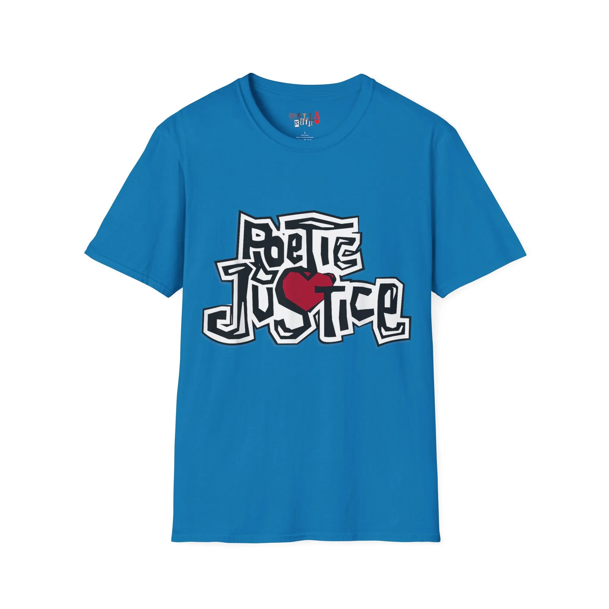 Poetic Justice Unisex Softstyle T-Shirt