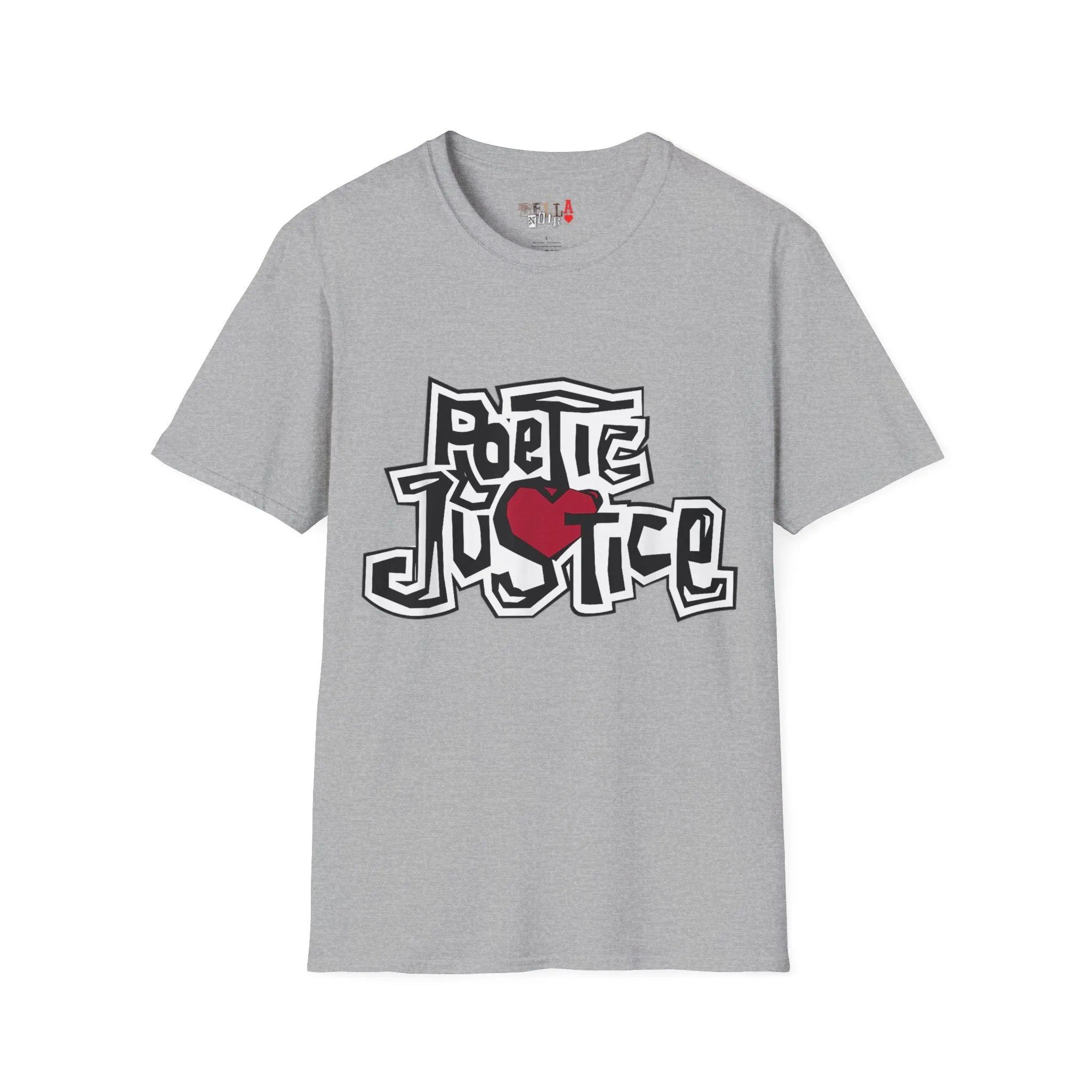 Poetic Justice Unisex Softstyle T-Shirt