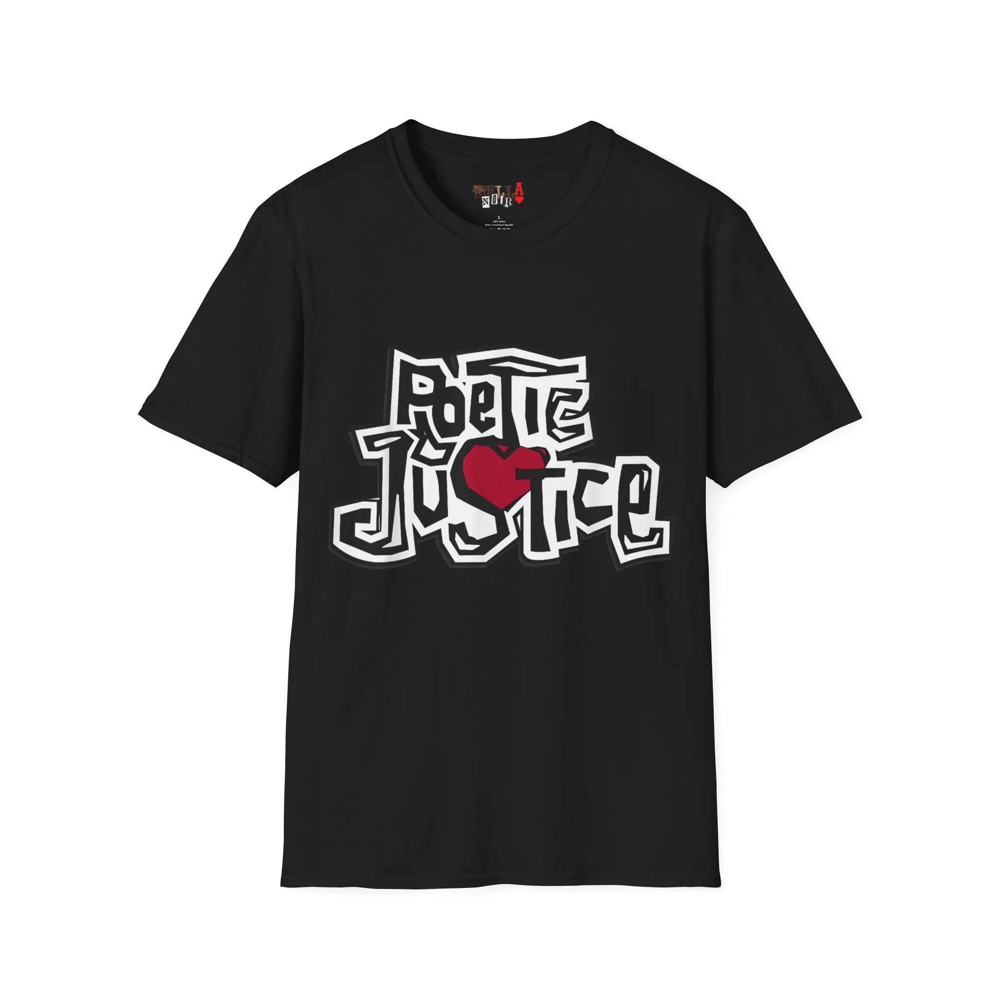 Poetic Justice Unisex Softstyle T-Shirt