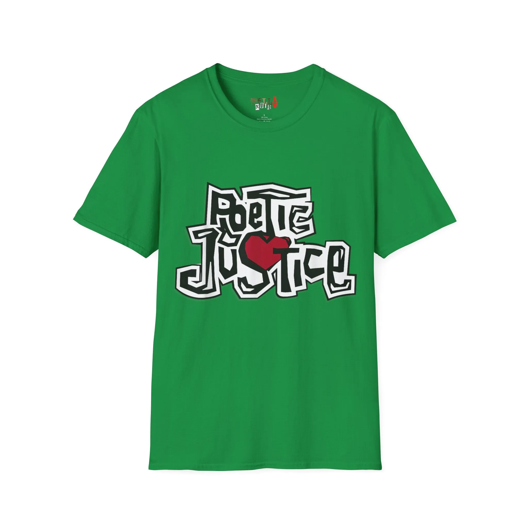 Poetic Justice Unisex Softstyle T-Shirt