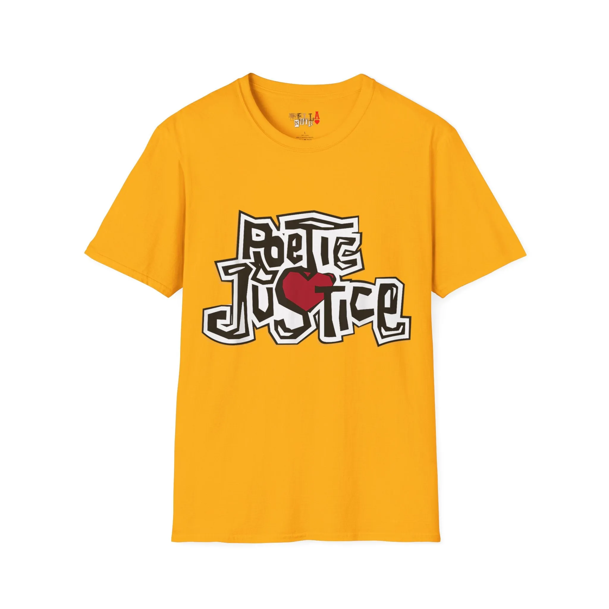 Poetic Justice Unisex Softstyle T-Shirt