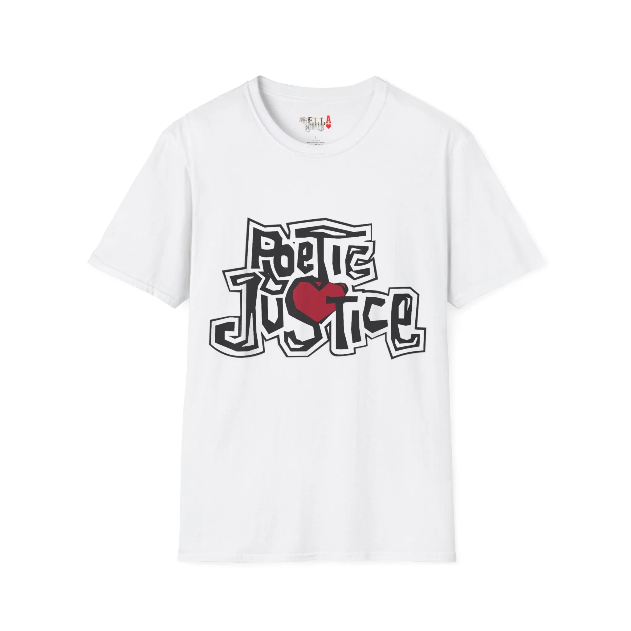 Poetic Justice Unisex Softstyle T-Shirt