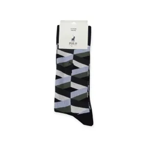 Polo Men's Socks Black