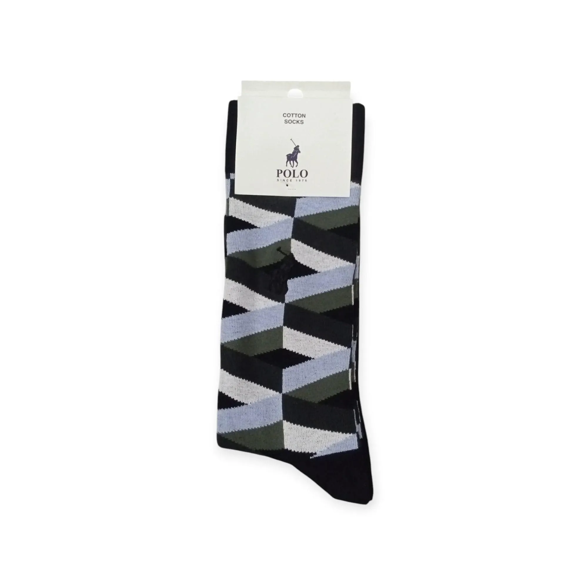 Polo Men's Socks Black