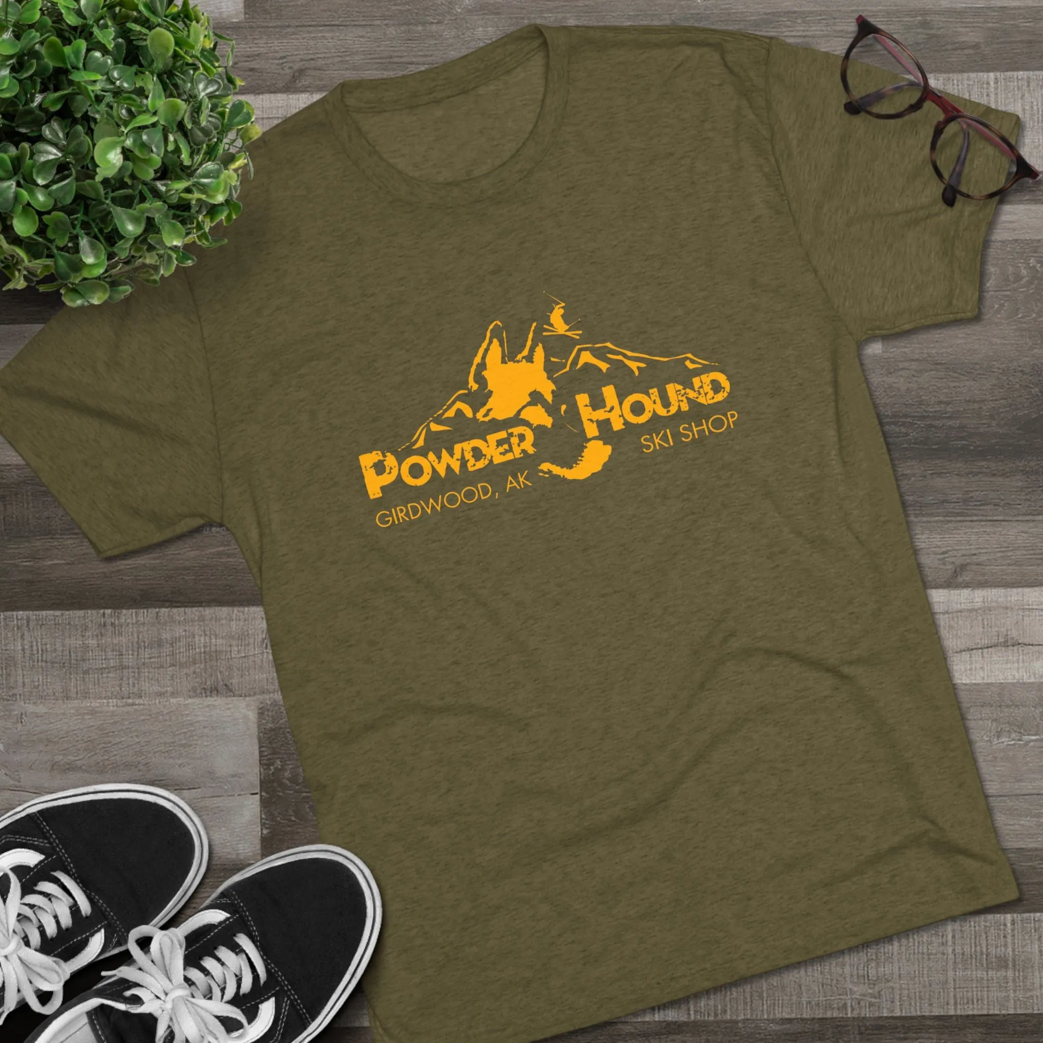 Powder Hound Tee