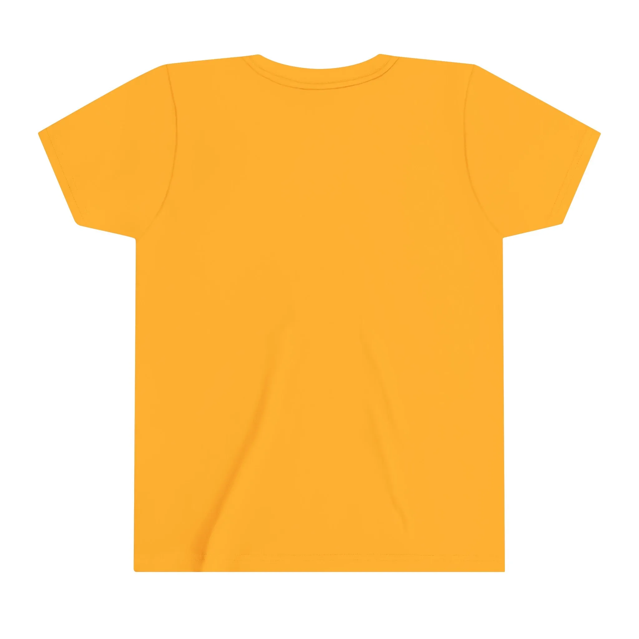 Powered By Dinosaurs (FRONT ONLY) Youth Short Sleeve Tee