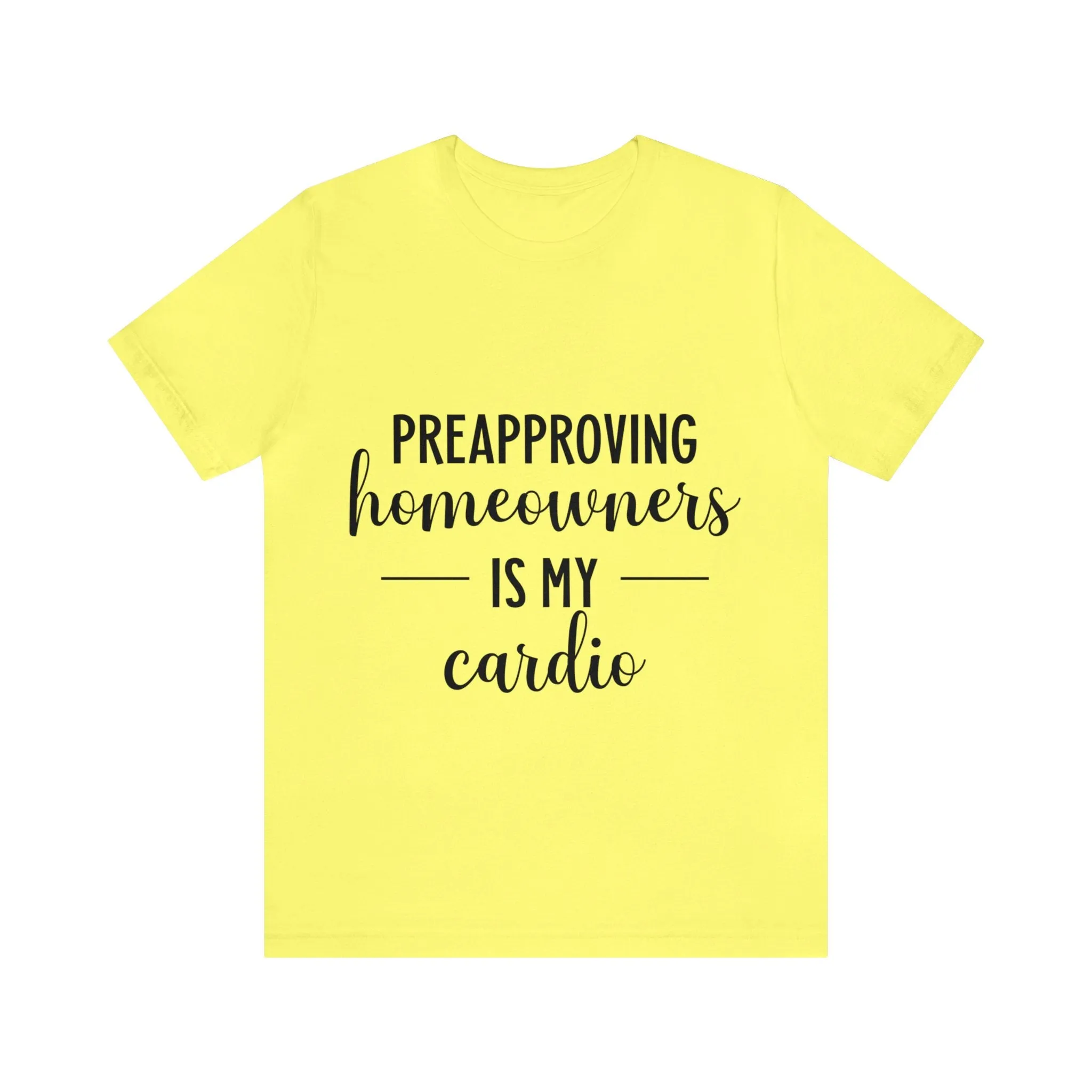 Preapproving Homeowners  Tee