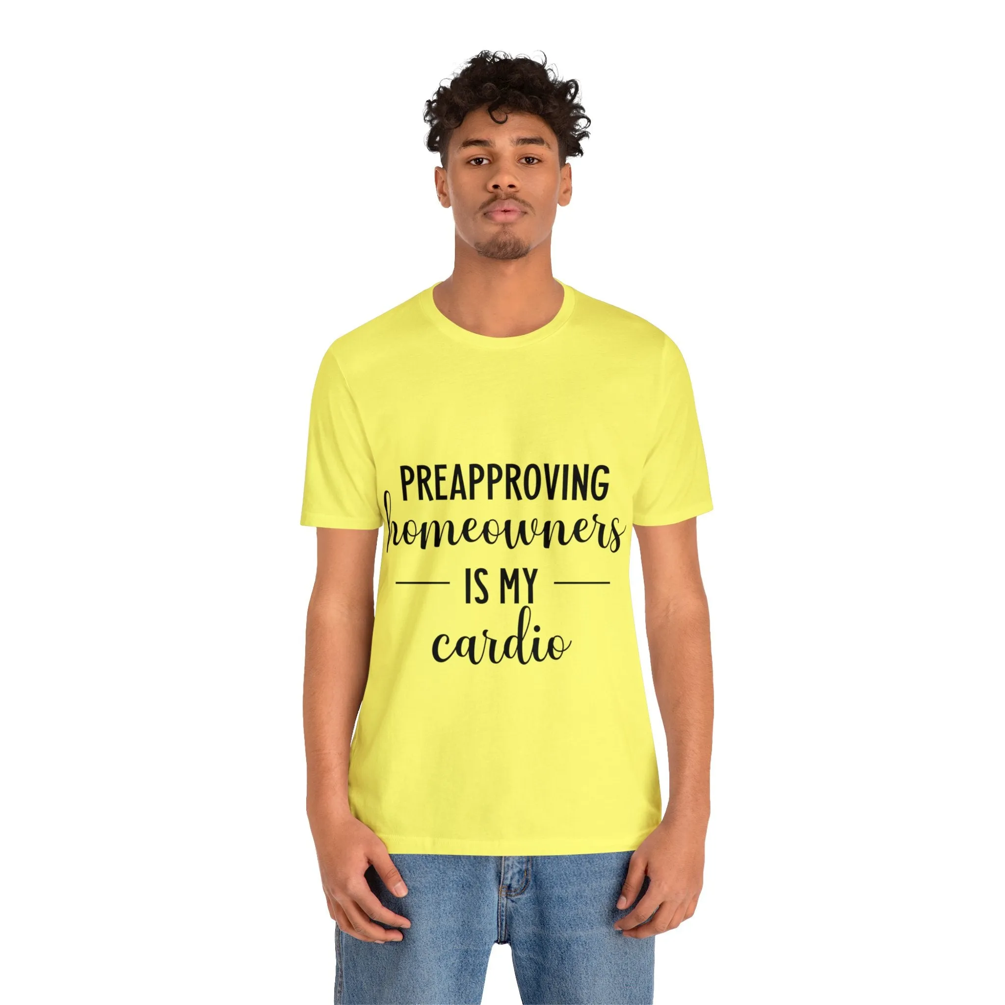 Preapproving Homeowners  Tee
