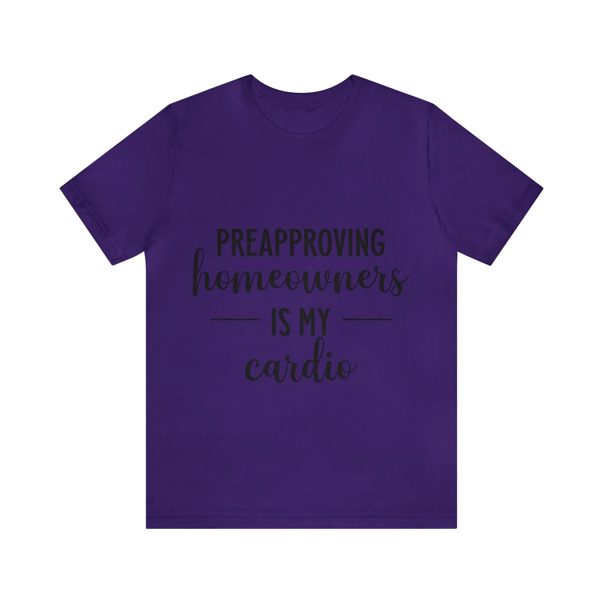 Preapproving Homeowners  Tee
