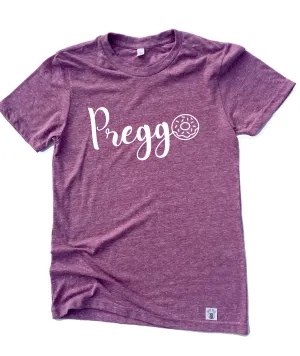 Preggo Shirt - Pregnancy shirt - Pregnant shirt - mom to be shirt - Pregnancy T Shirt Pregnancy Announcement Shirt Unisex Triblend T shirt