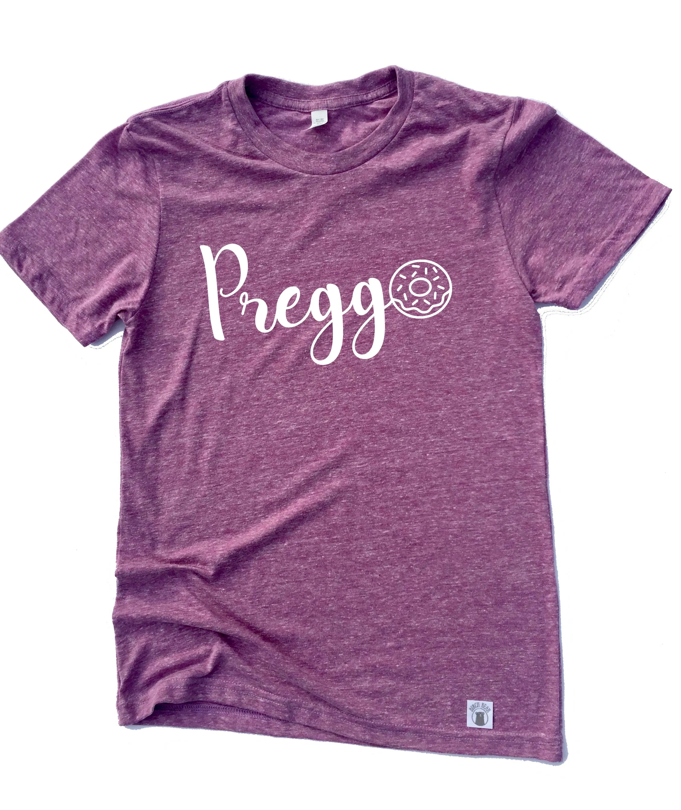 Preggo Shirt - Pregnancy shirt - Pregnant shirt - mom to be shirt - Pregnancy T Shirt Pregnancy Announcement Shirt Unisex Triblend T shirt