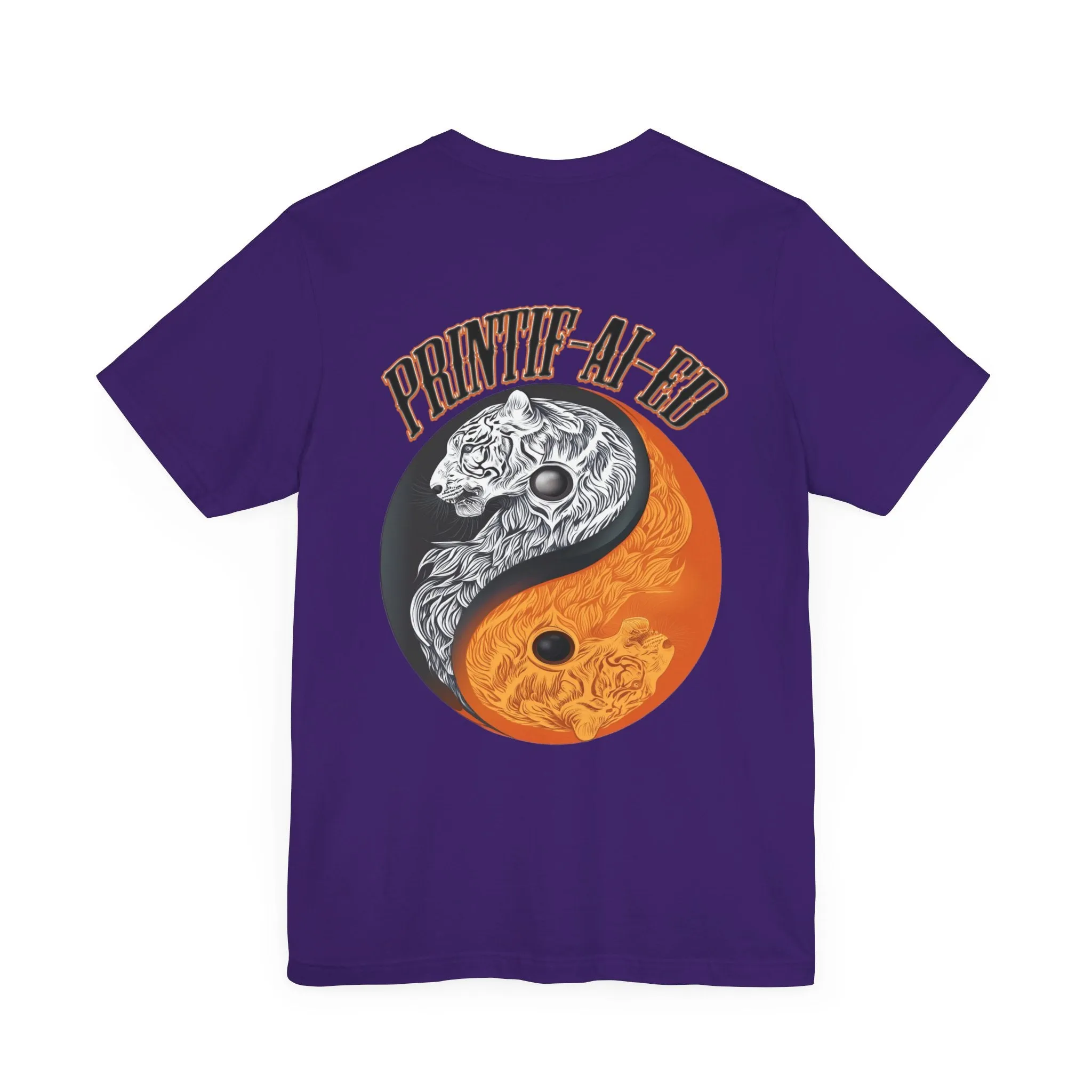 Printif-AI-ed Men's The Balance Premium Tee
