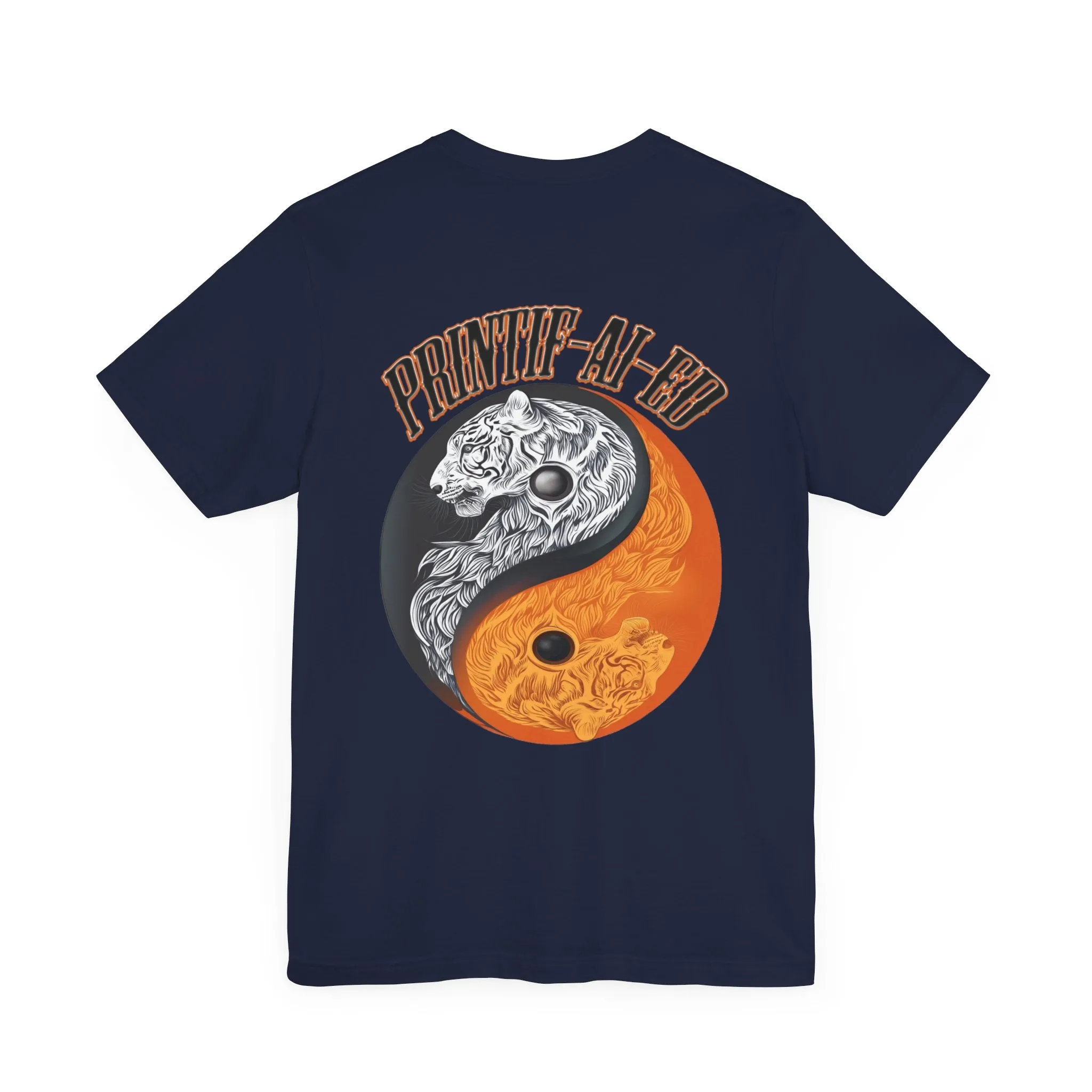 Printif-AI-ed Men's The Balance Premium Tee