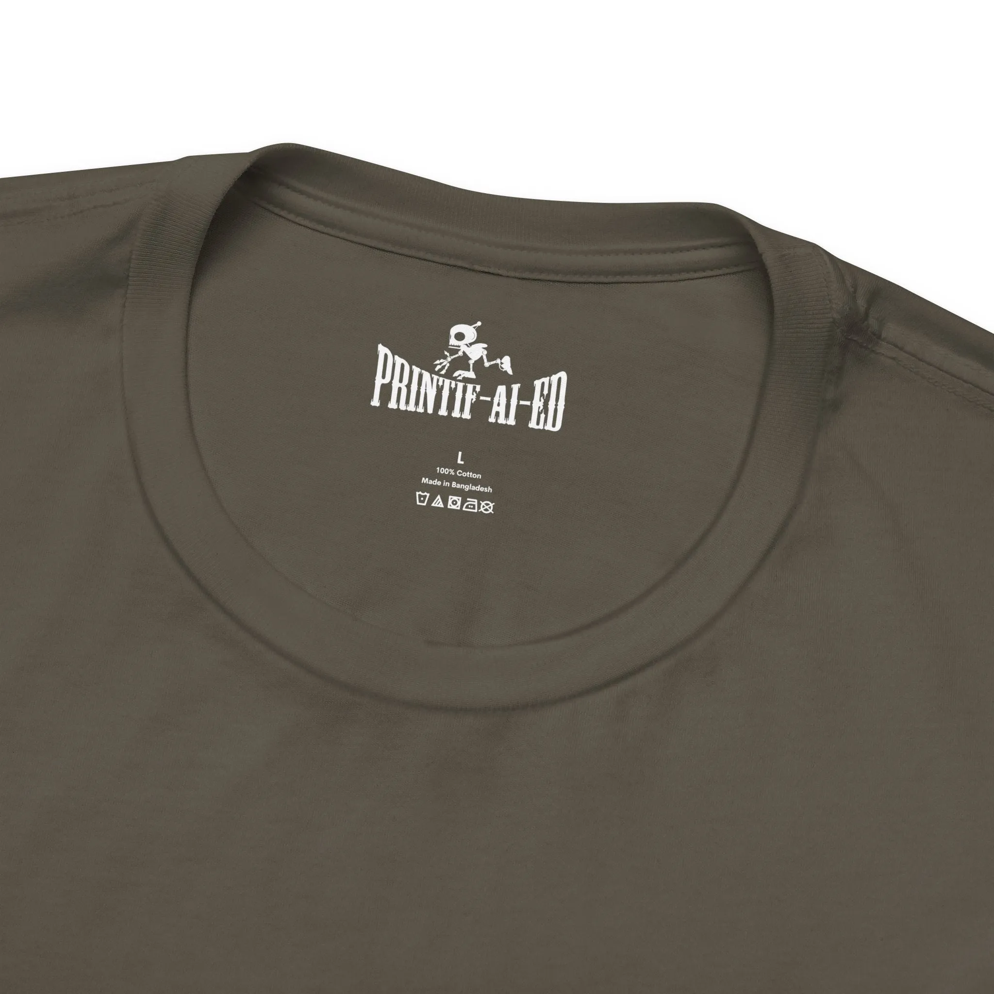 Printif-AI-ed Men's The Balance Premium Tee
