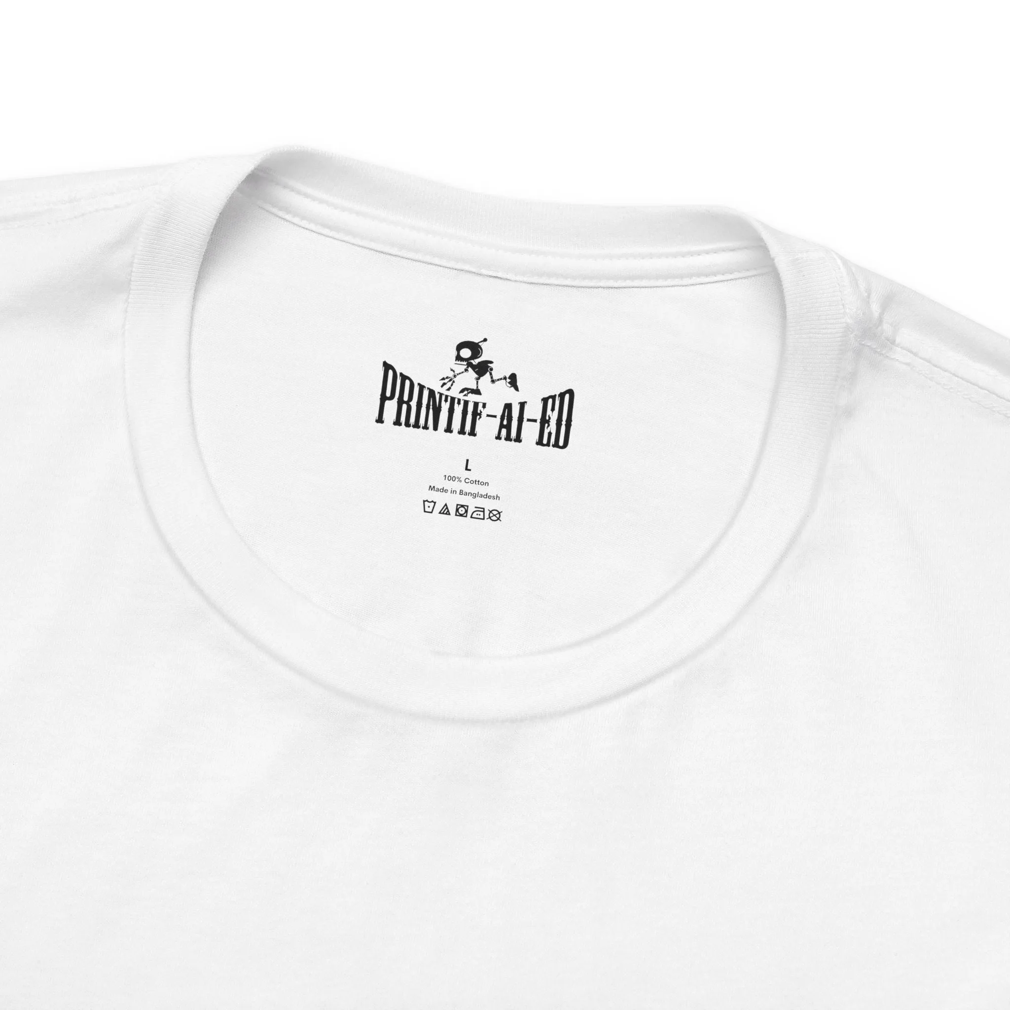 Printif-AI-ed Men's The Balance Premium Tee