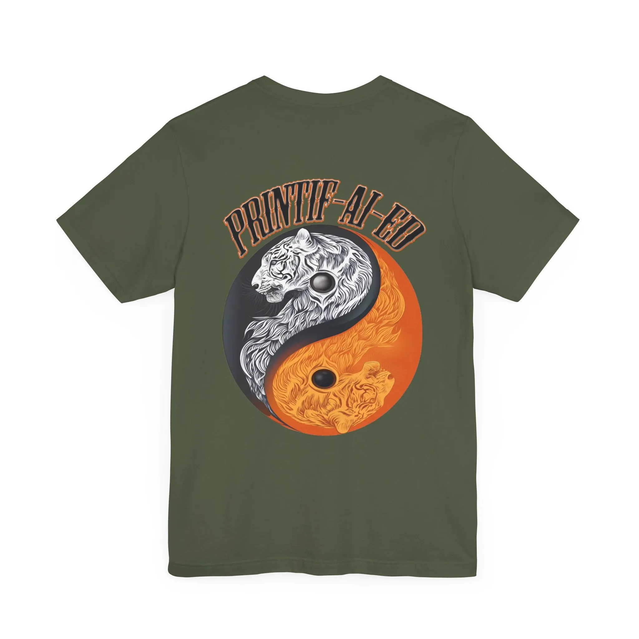Printif-AI-ed Men's The Balance Premium Tee