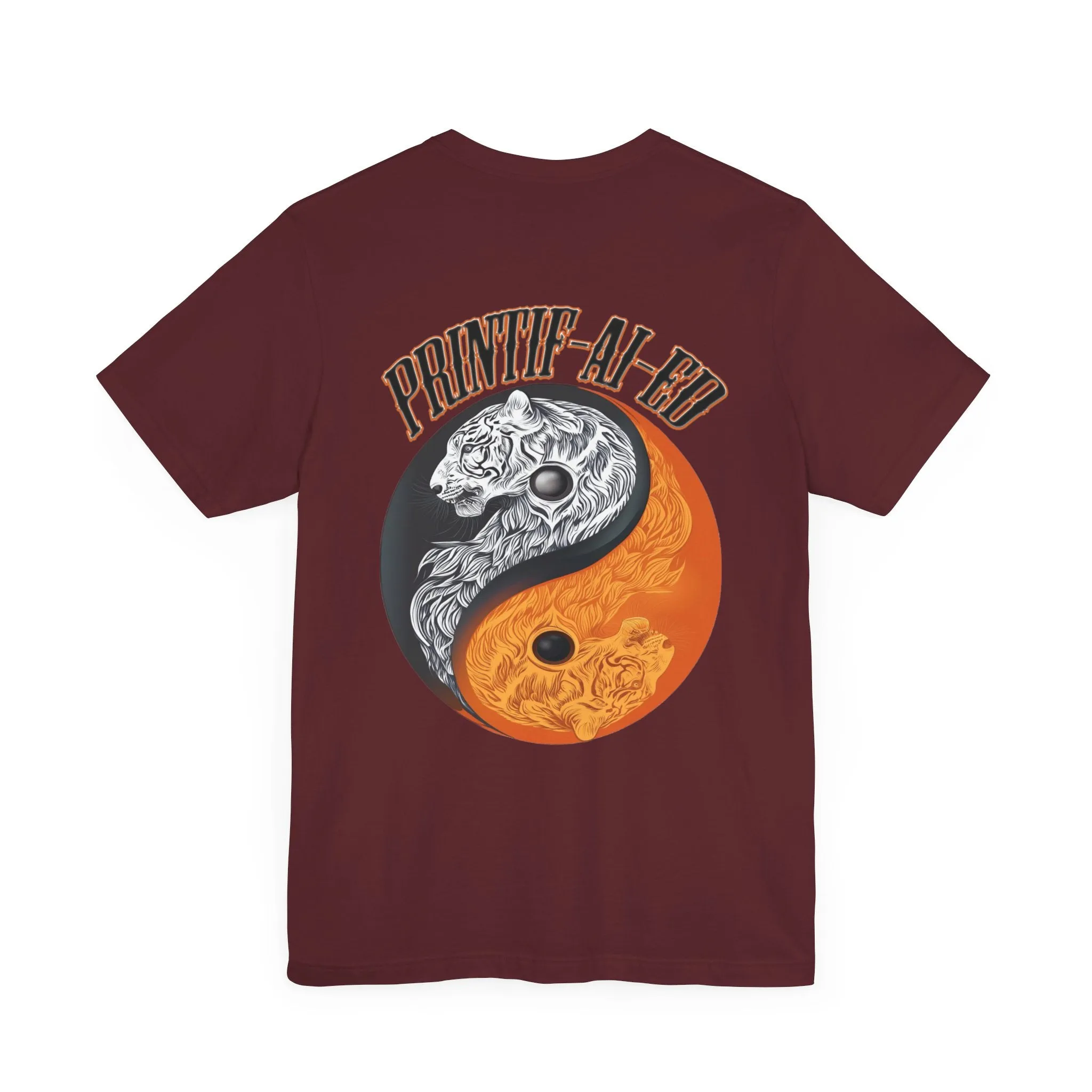 Printif-AI-ed Men's The Balance Premium Tee