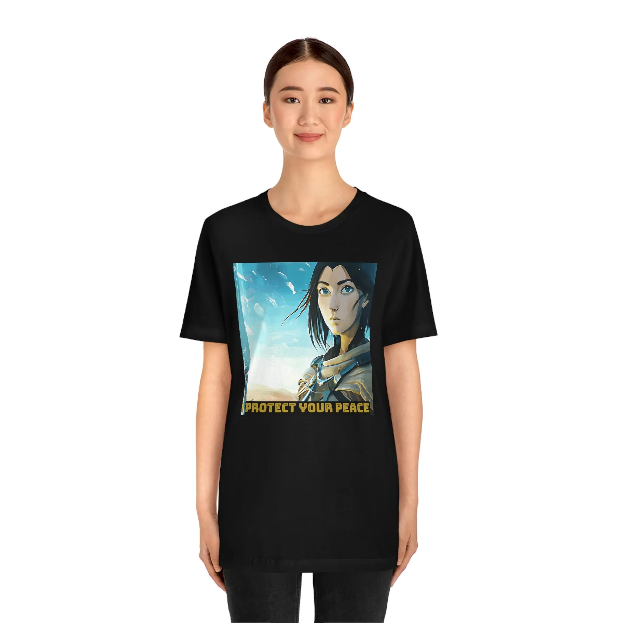 Protect Your Peace Short Sleeve Tee