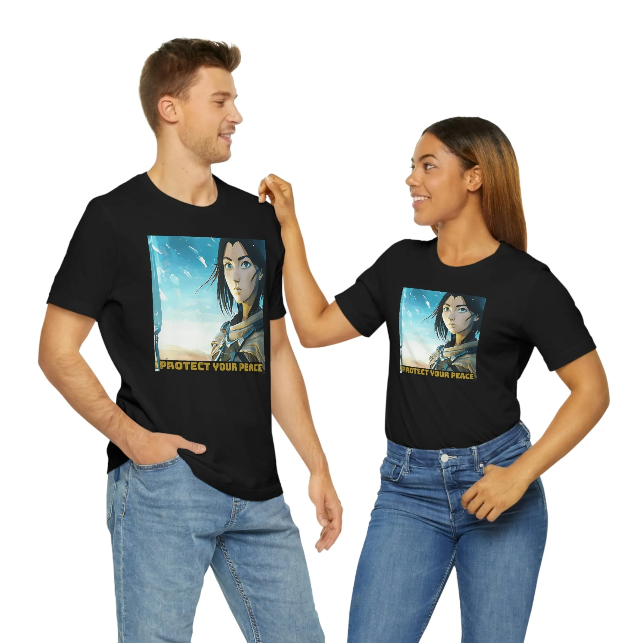 Protect Your Peace Short Sleeve Tee