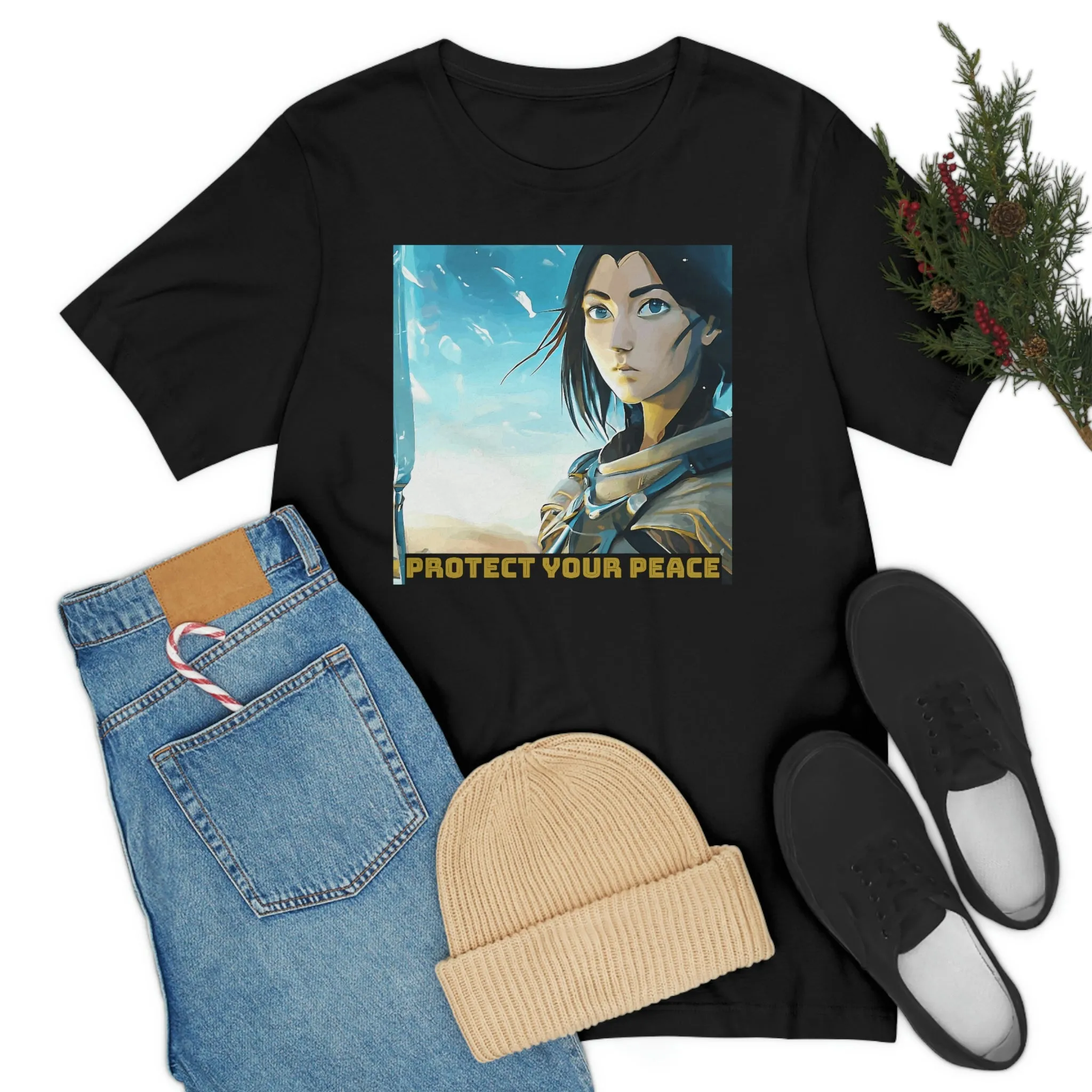 Protect Your Peace Short Sleeve Tee