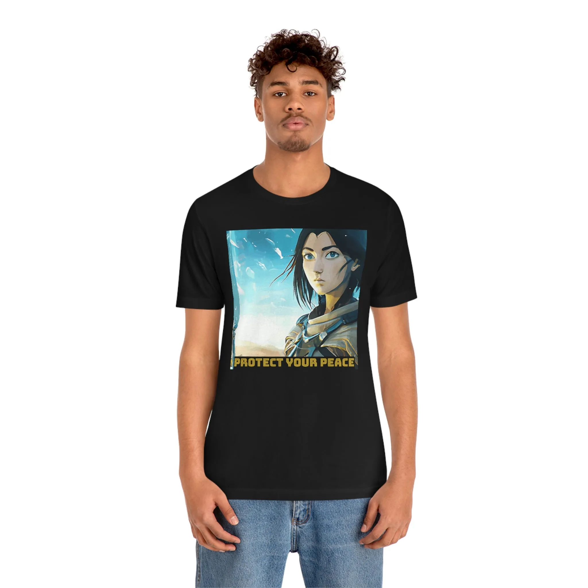 Protect Your Peace Short Sleeve Tee