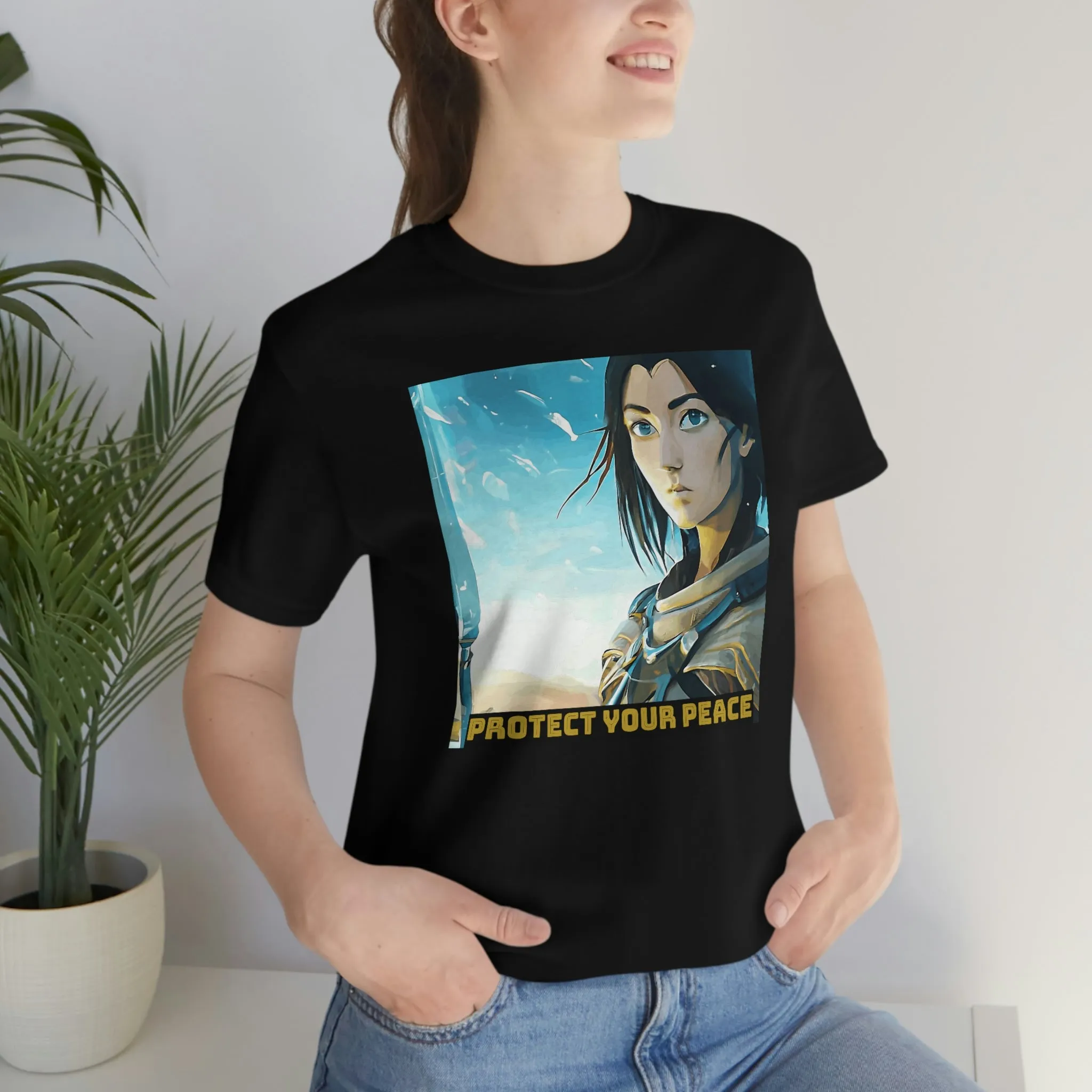 Protect Your Peace Short Sleeve Tee