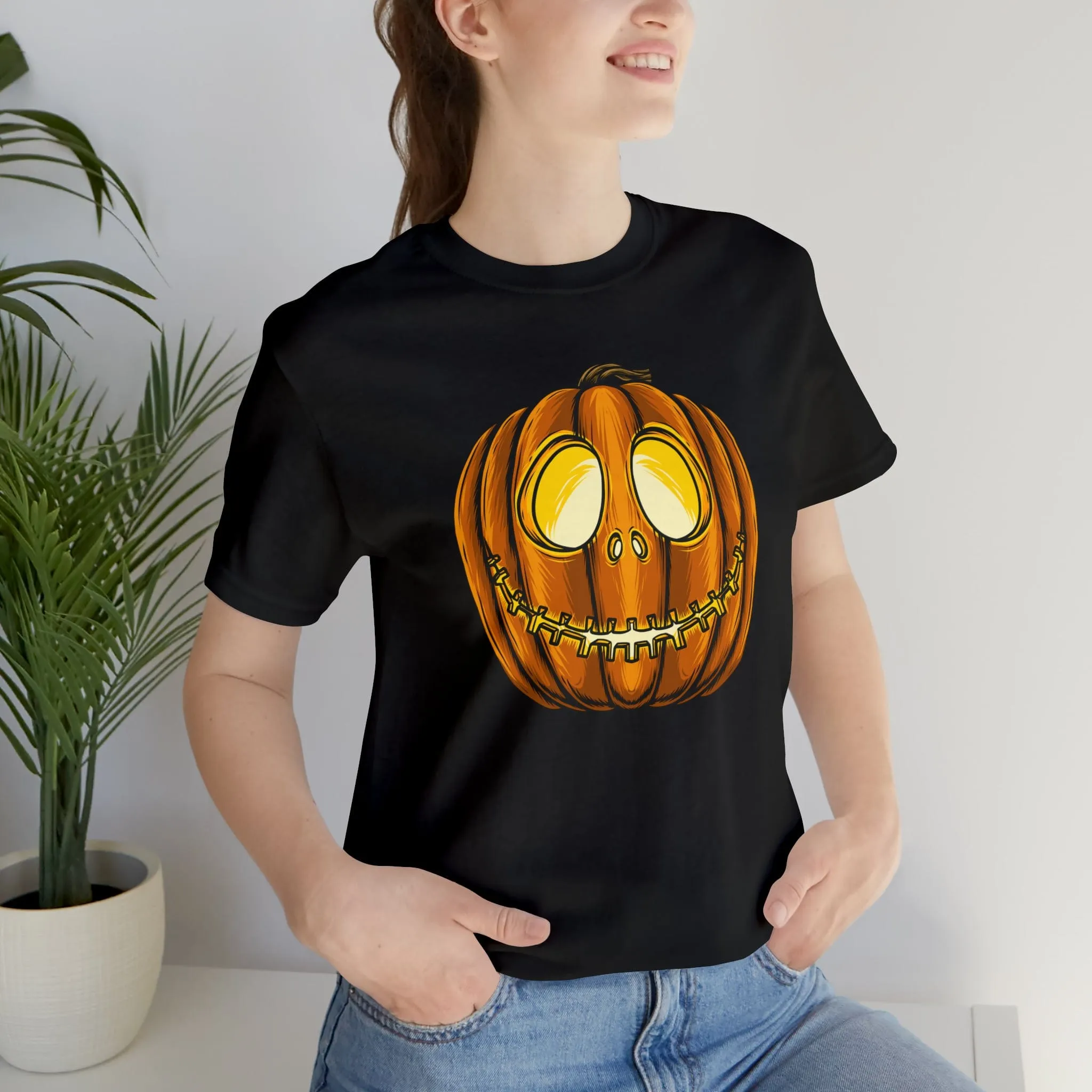 Pumpkin Eater Unisex Jersey T-shirt