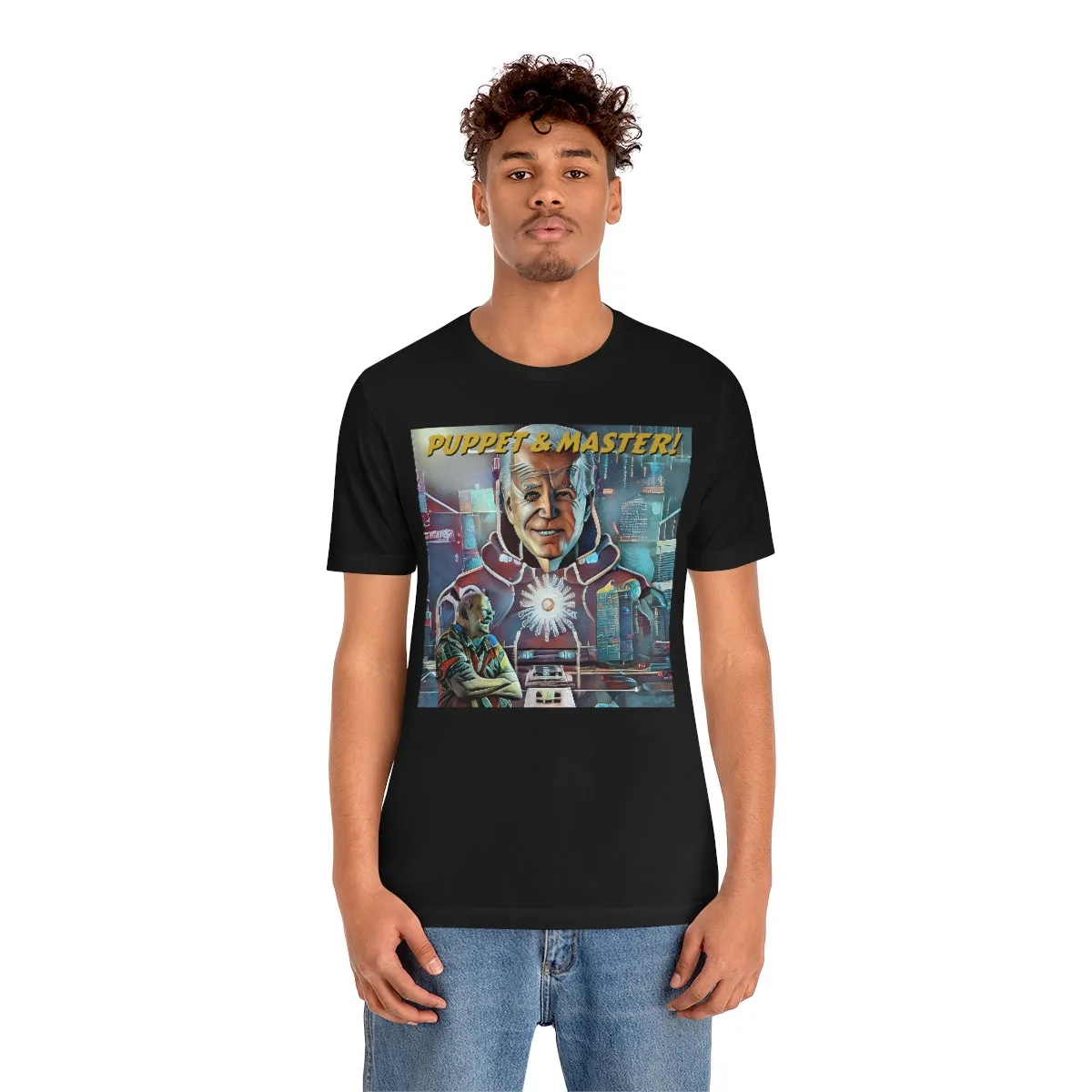 Puppet & Master! Short Sleeve Tee