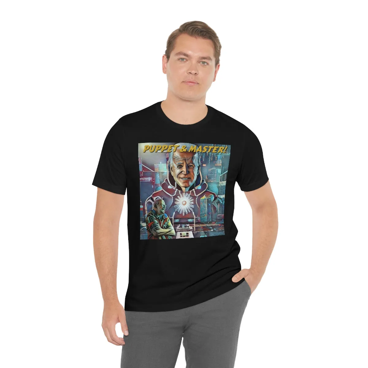 Puppet & Master! Short Sleeve Tee