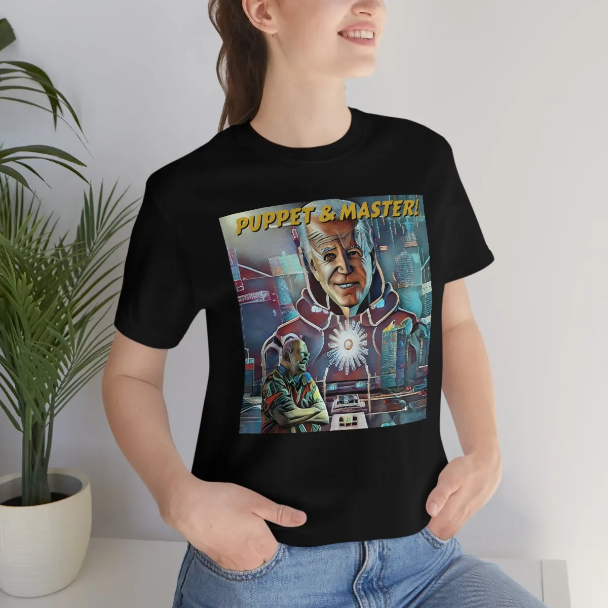 Puppet & Master! Short Sleeve Tee