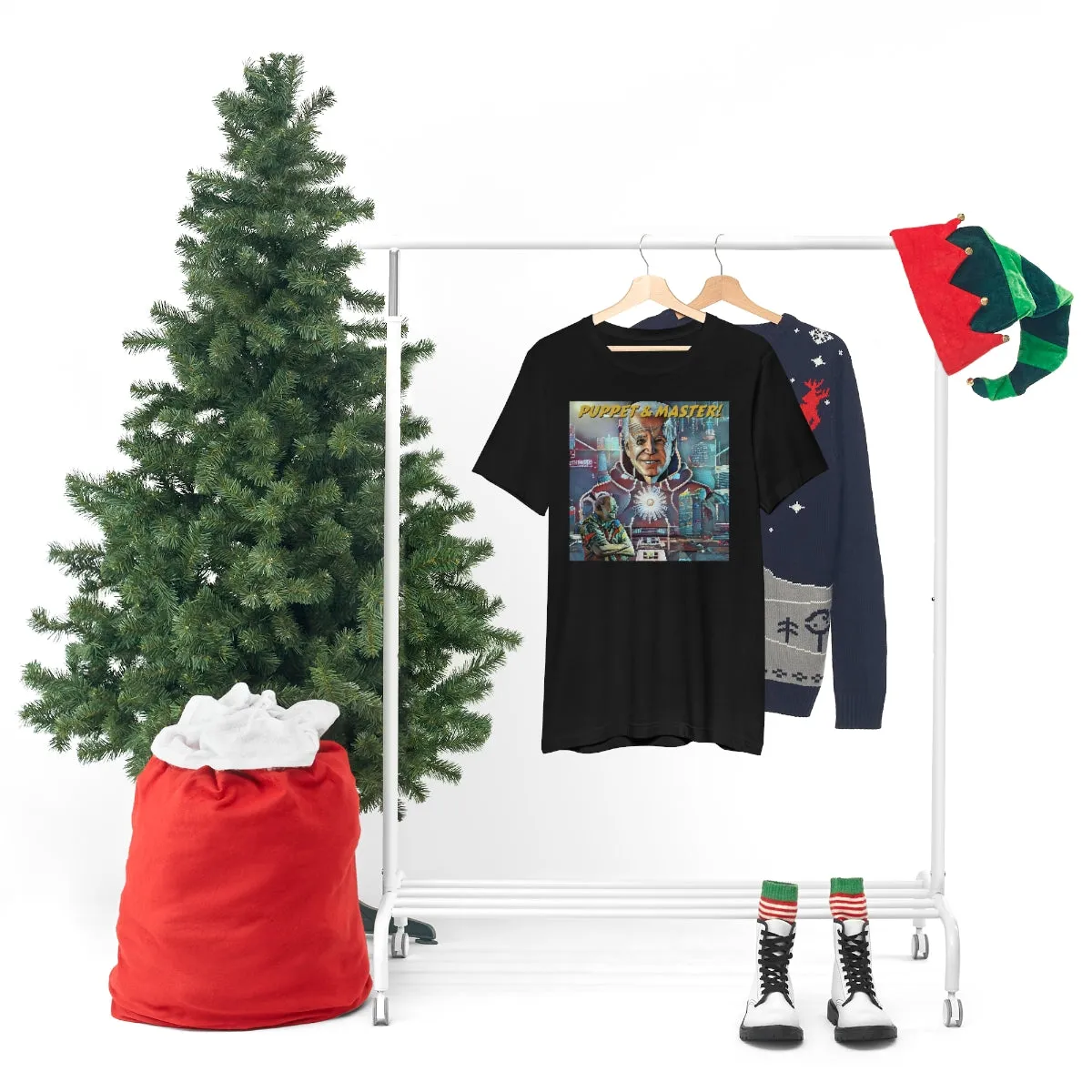 Puppet & Master! Short Sleeve Tee