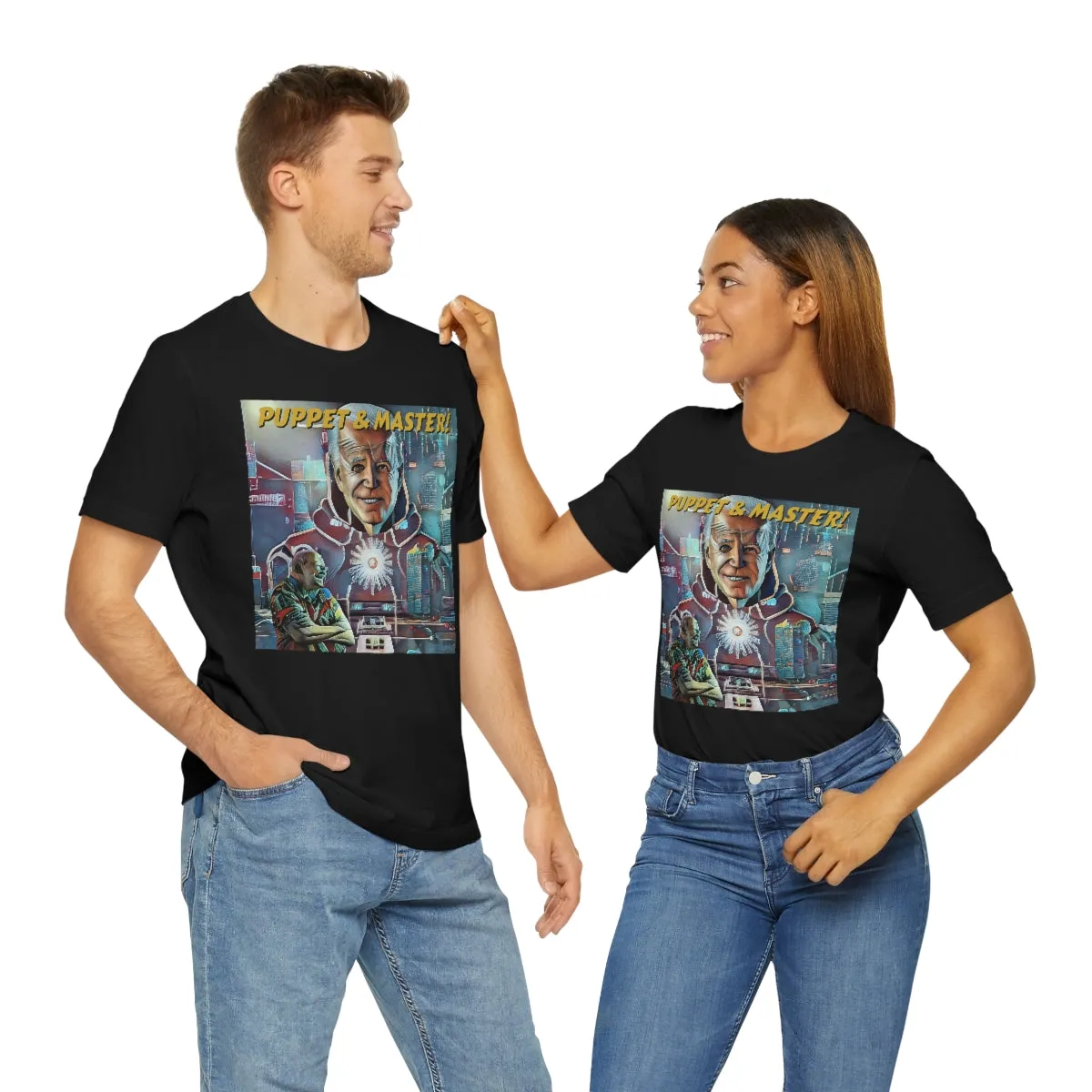 Puppet & Master! Short Sleeve Tee