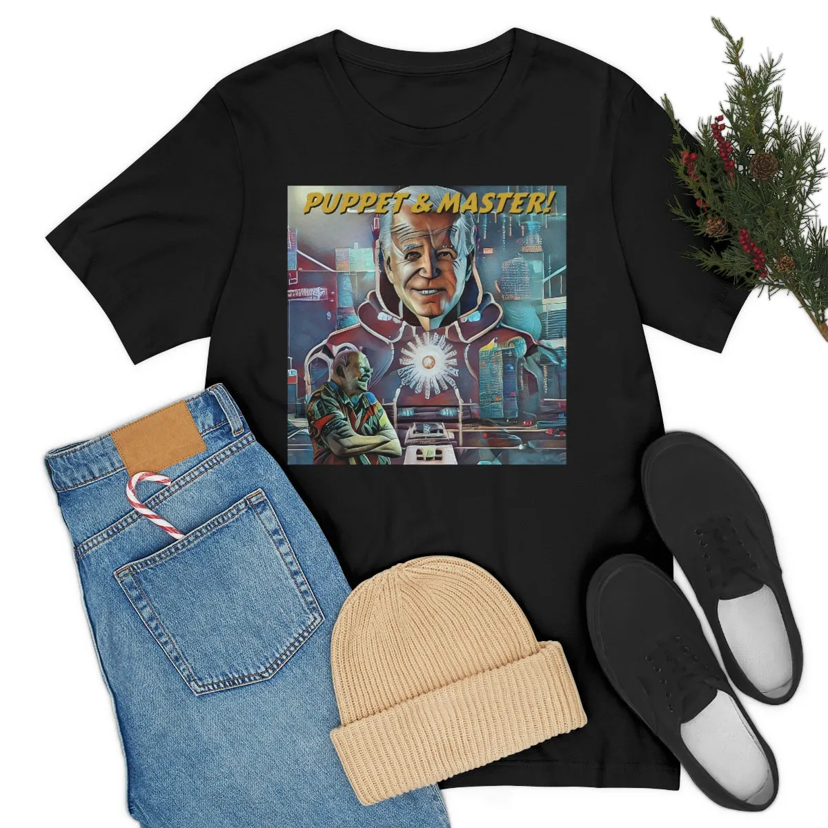 Puppet & Master! Short Sleeve Tee