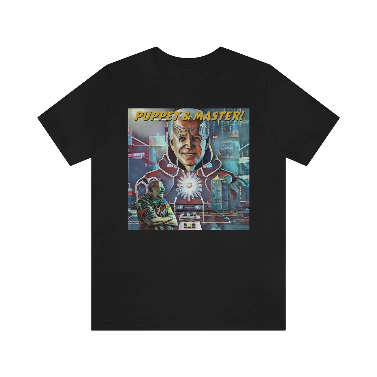 Puppet & Master! Short Sleeve Tee